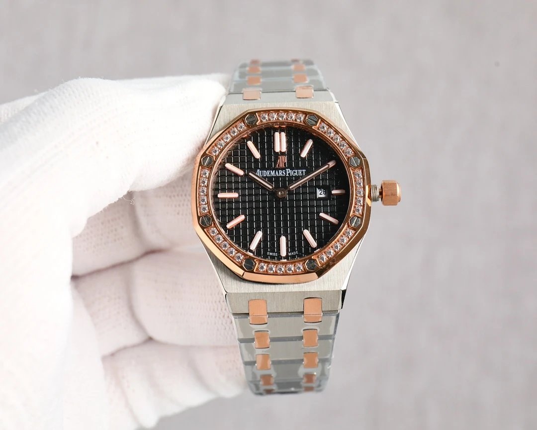 Audemars Piguet Watches Octagonal-bezel with textured dials — 13