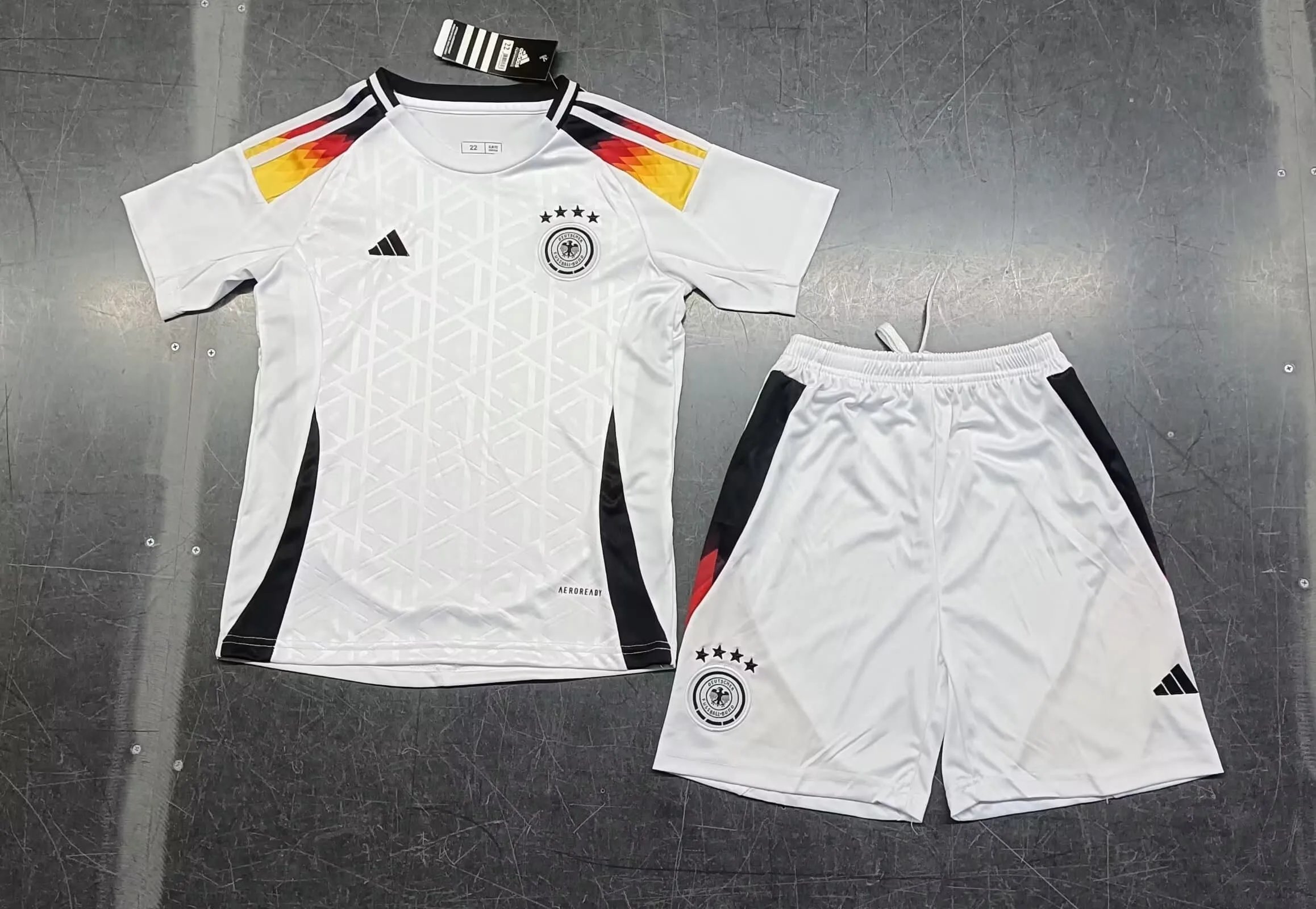 Nike Football Jerseys National Team Jersey and Shorts Set image 9