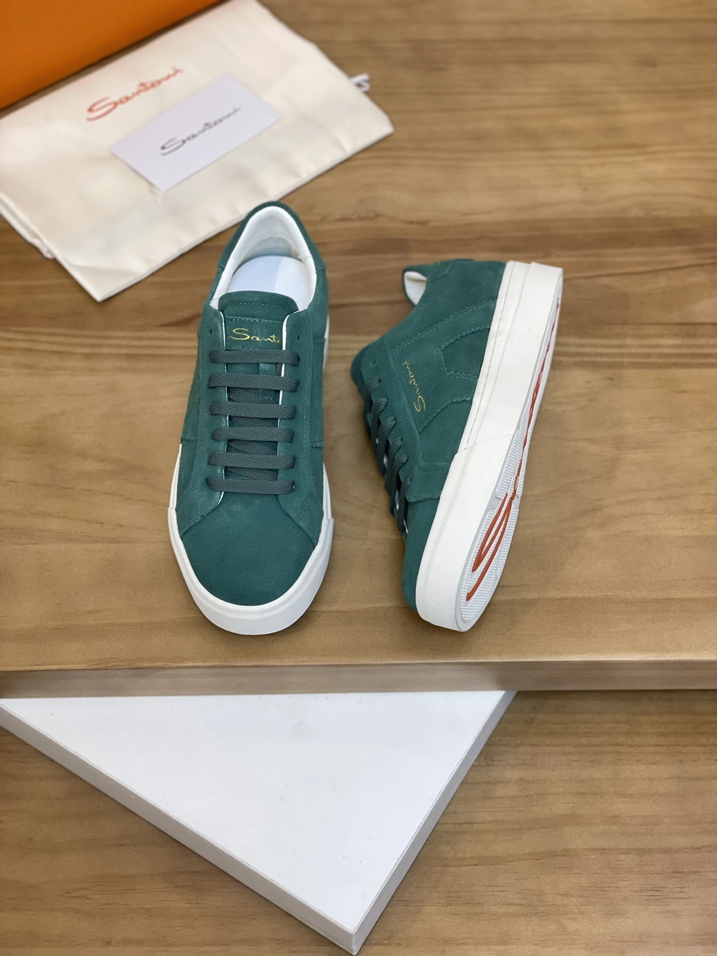 Santoni Sneakers Lace-Up and Slip-On product image