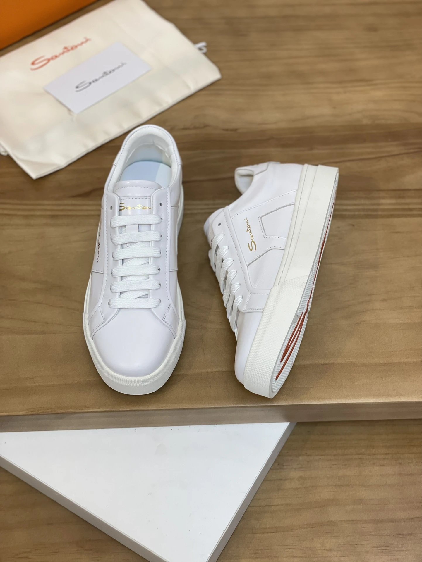 Santoni Sneakers Lace-Up and Slip-On product image