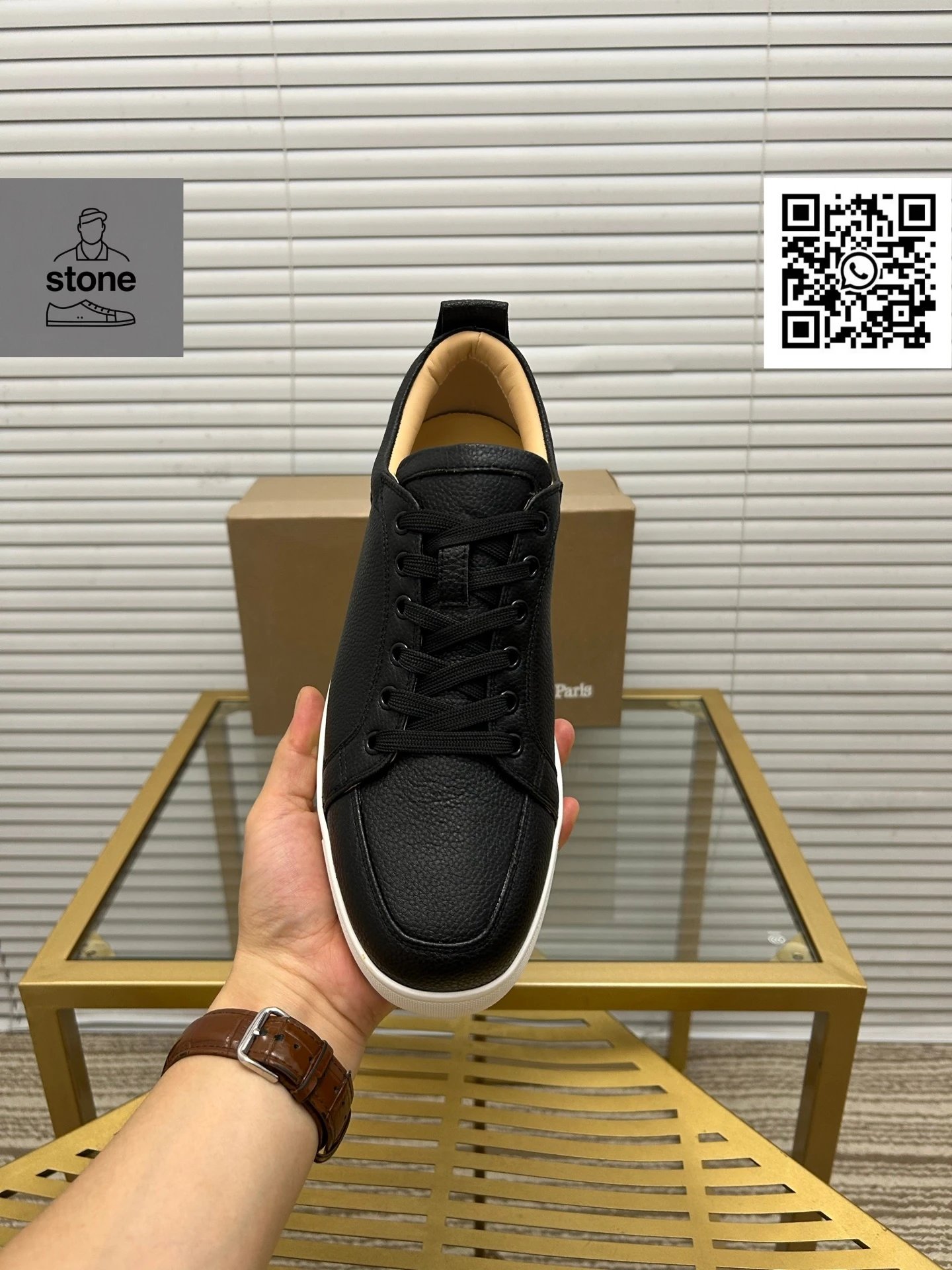 Unbranded Sneakers Low-Top Lace-Up with Spiked Toe Options — 03