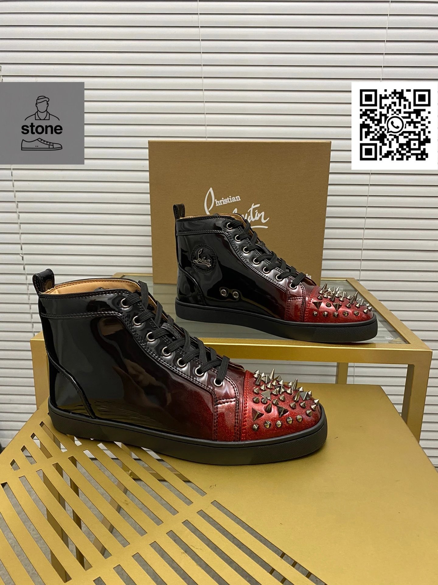 Unbranded Sneakers Low-Top Lace-Up with Spiked Toe Options — 34