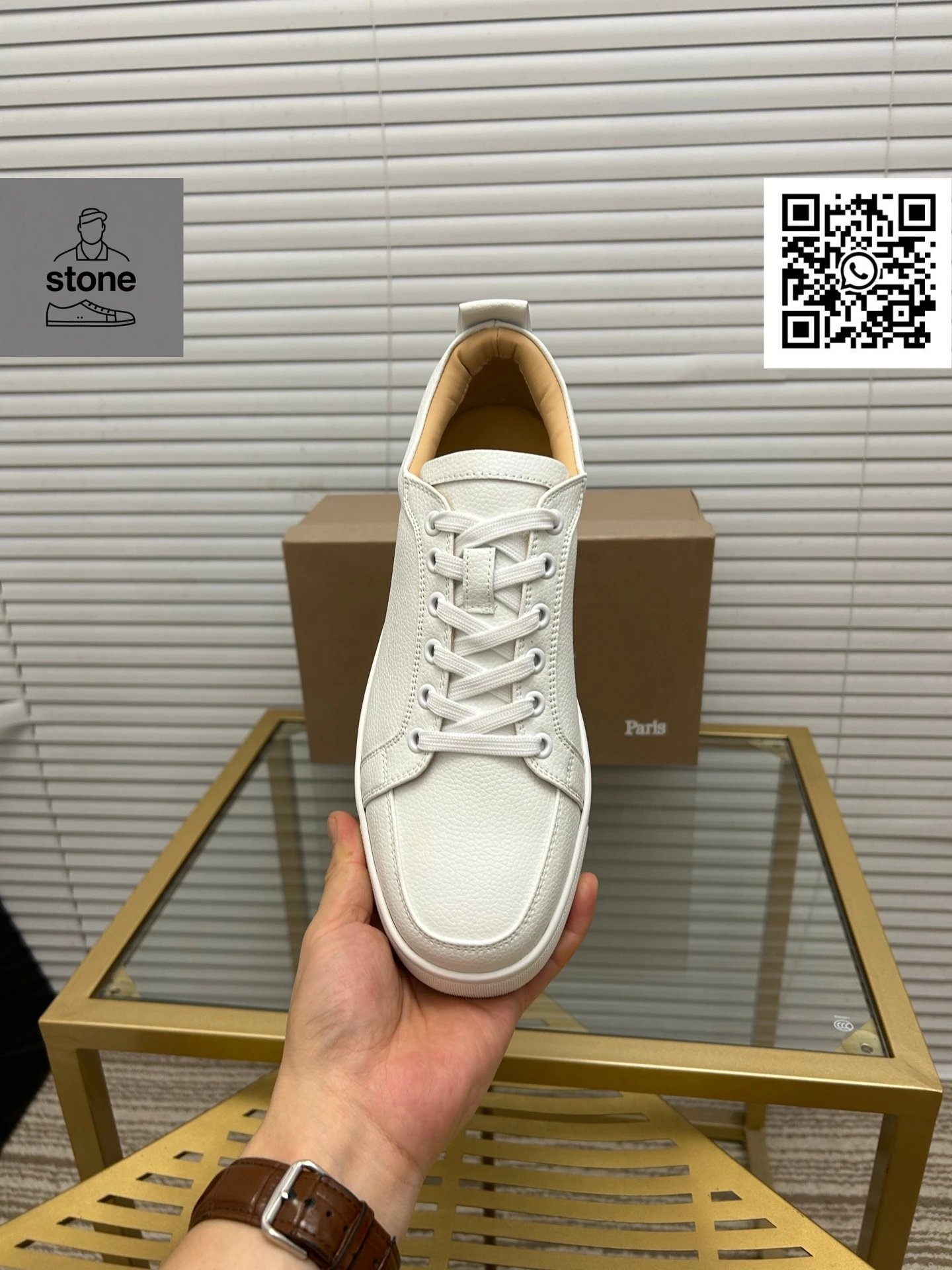 Unbranded Sneakers Low-Top Lace-Up with Spiked Toe Options — 02