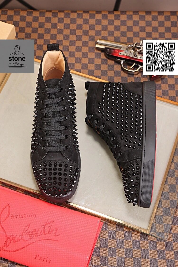 Unbranded Sneakers Low-Top Lace-Up with Spiked Toe Options — 20