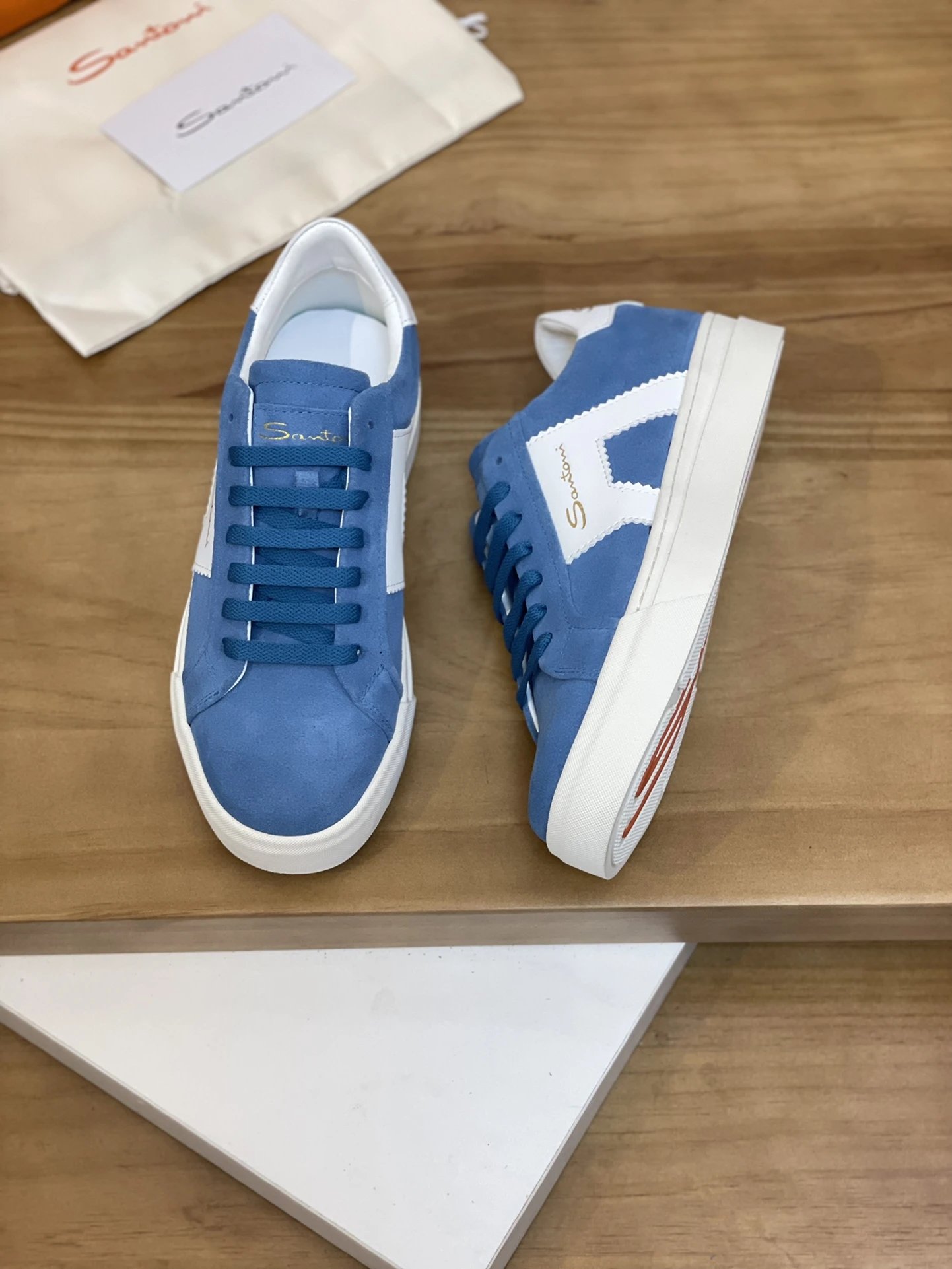 Santoni Sneakers Lace-Up and Slip-On product image