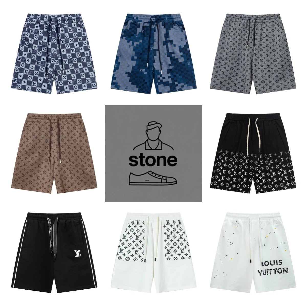 2025ss 100uis uitt00n shorts（High version） - 131237