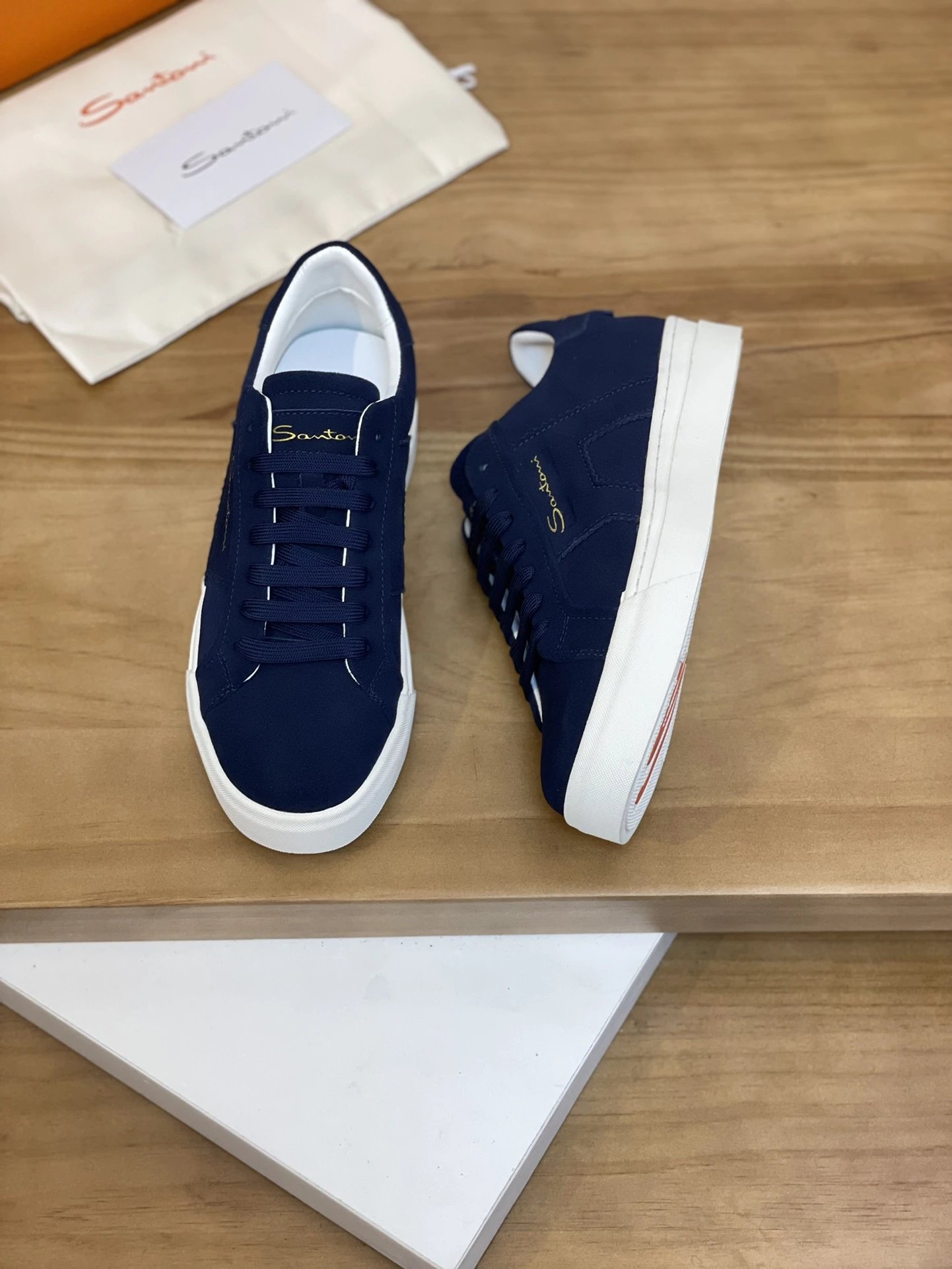 Santoni Sneakers Lace-Up and Slip-On product image