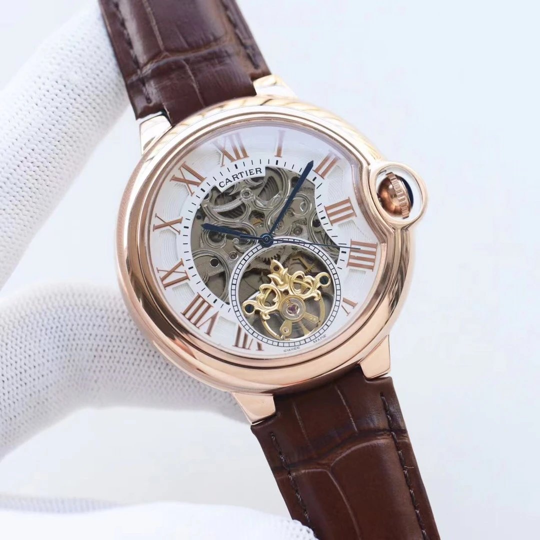 Cartier Watches Roman numeral dial wristwatch — 28