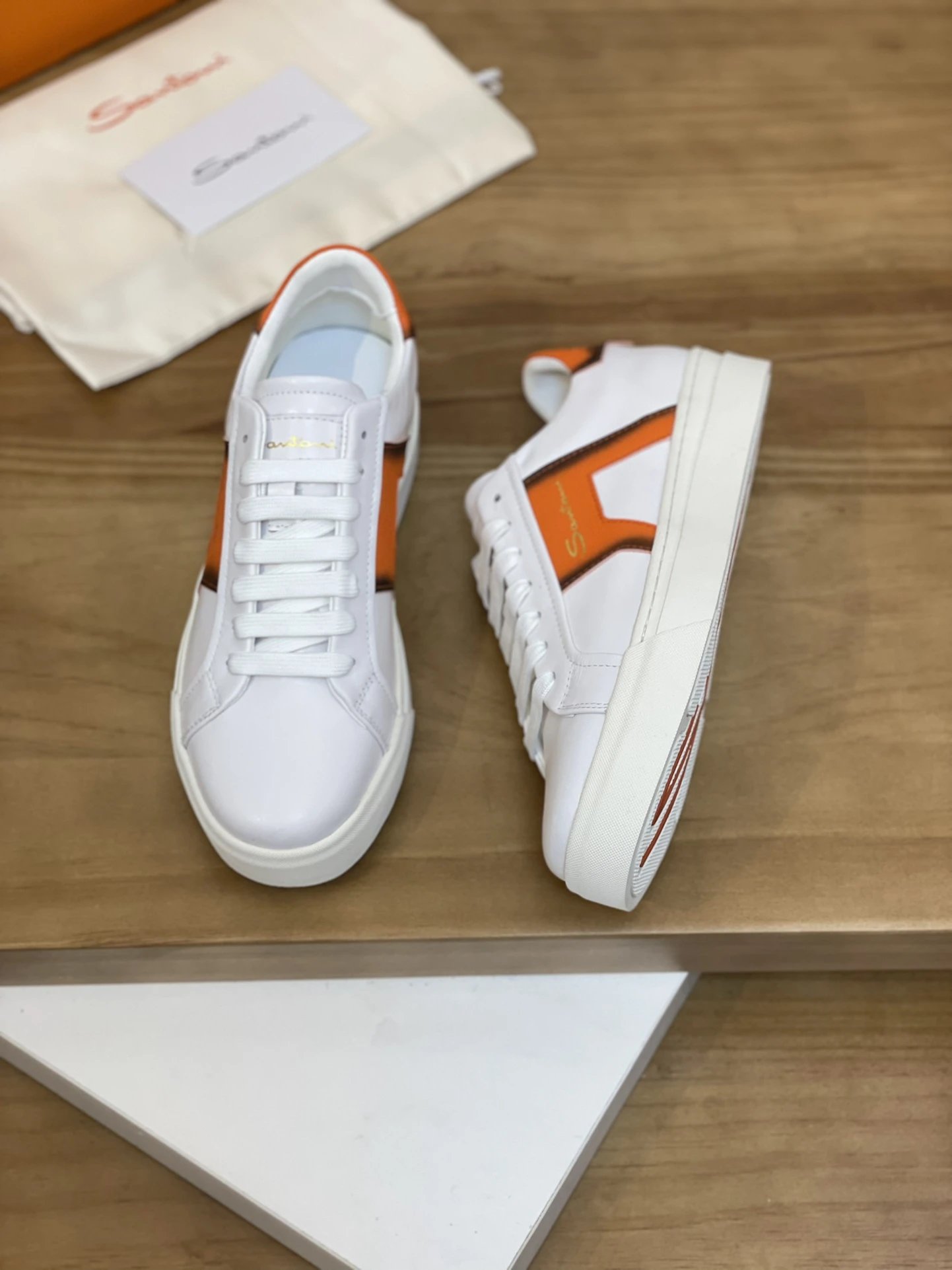 Santoni Sneakers Lace-Up and Slip-On product image