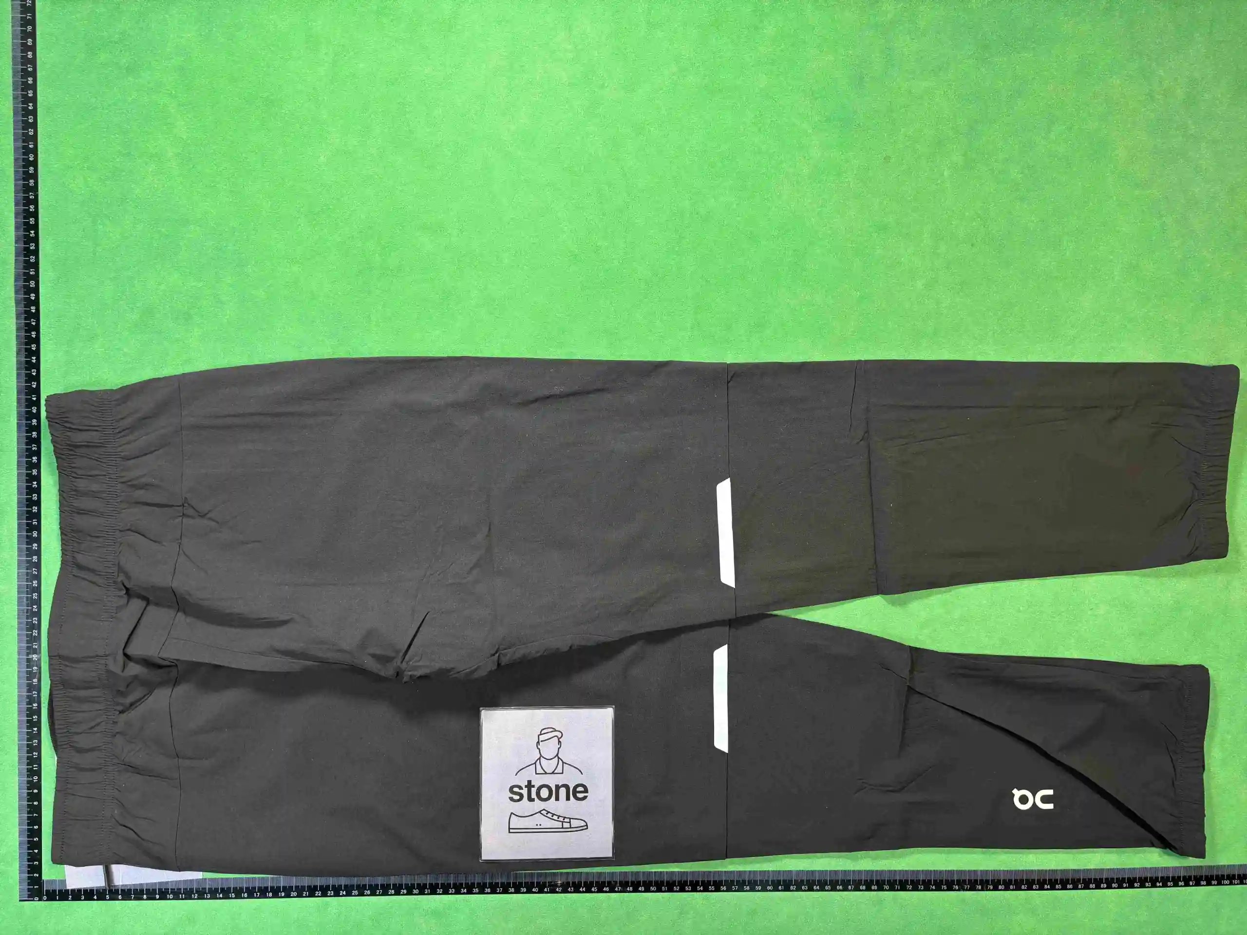 On Tracksuits Hooded Color-Block Jacket and Pants Set image 6