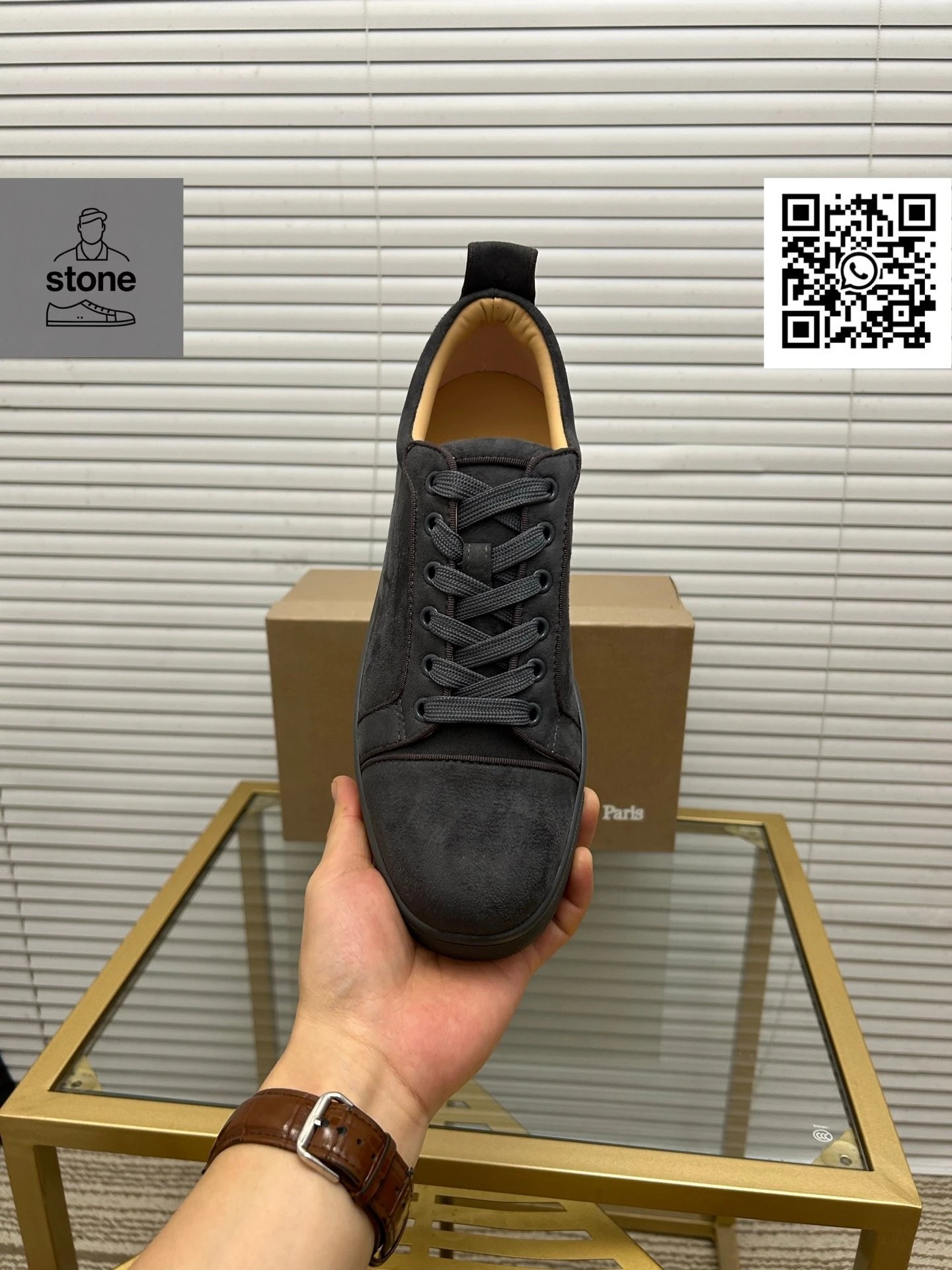Unbranded Sneakers Low-Top Lace-Up with Spiked Toe Options — 05