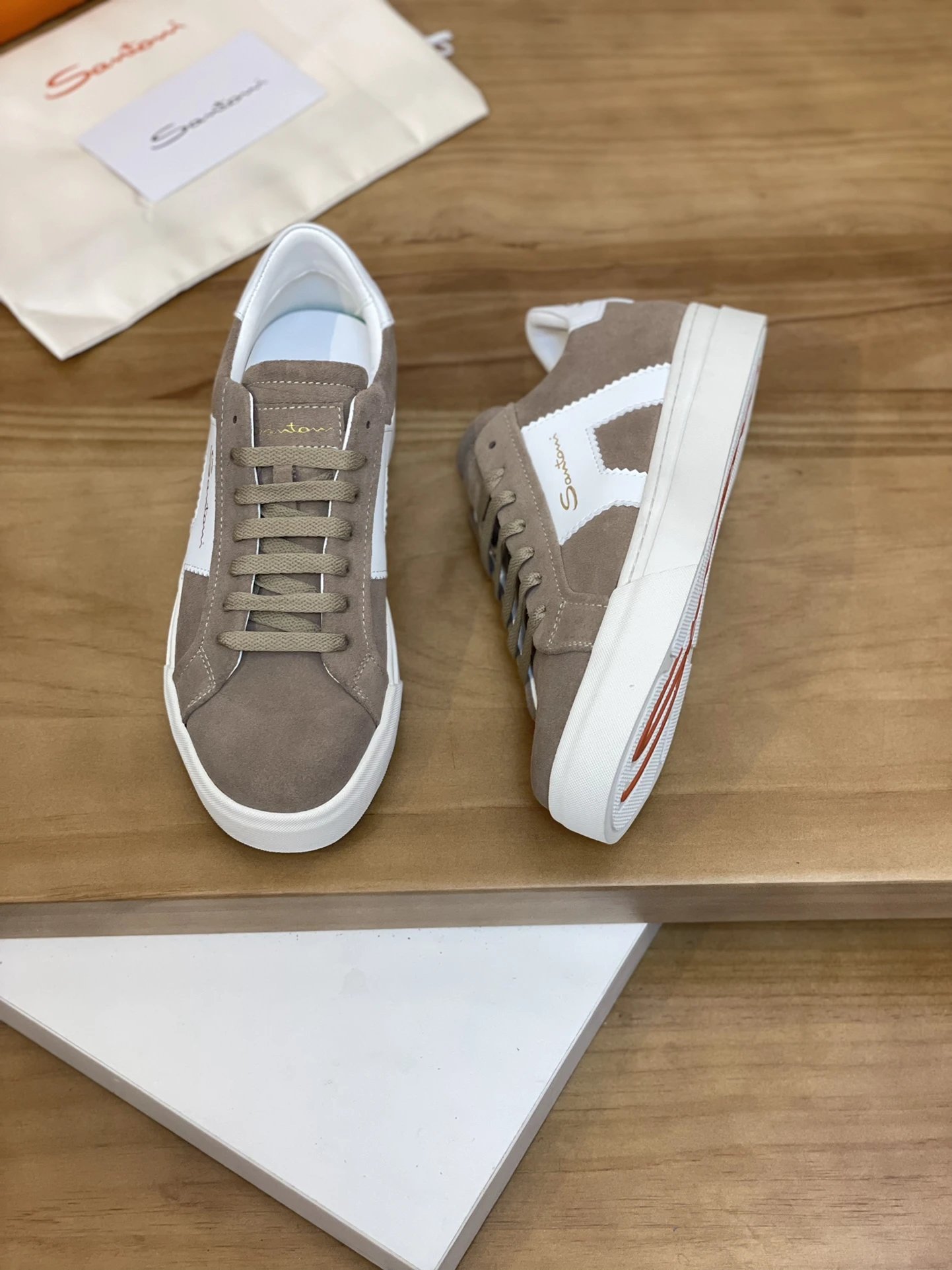 Santoni Sneakers Lace-Up and Slip-On product image