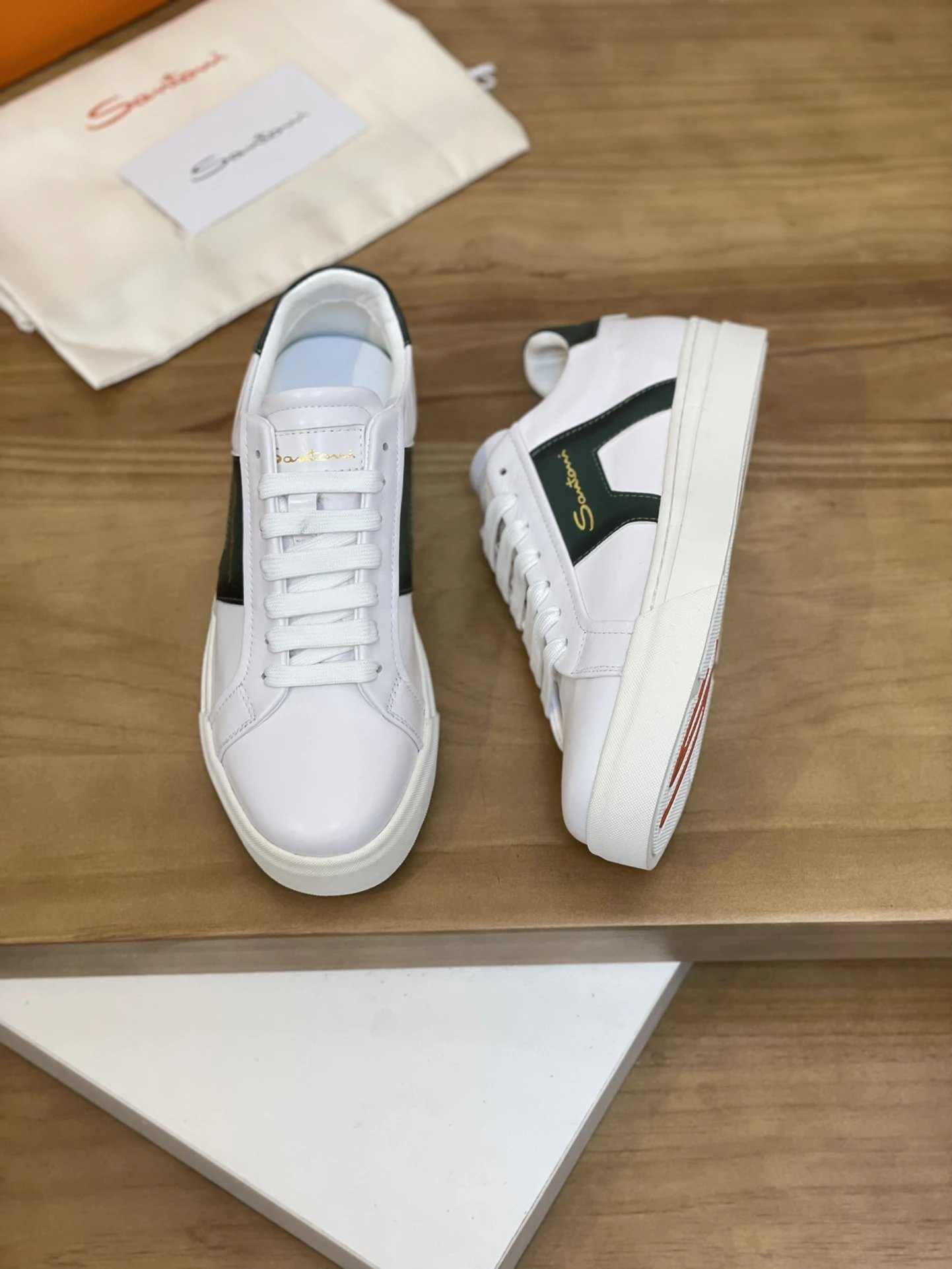 Santoni Sneakers Lace-Up and Slip-On product image