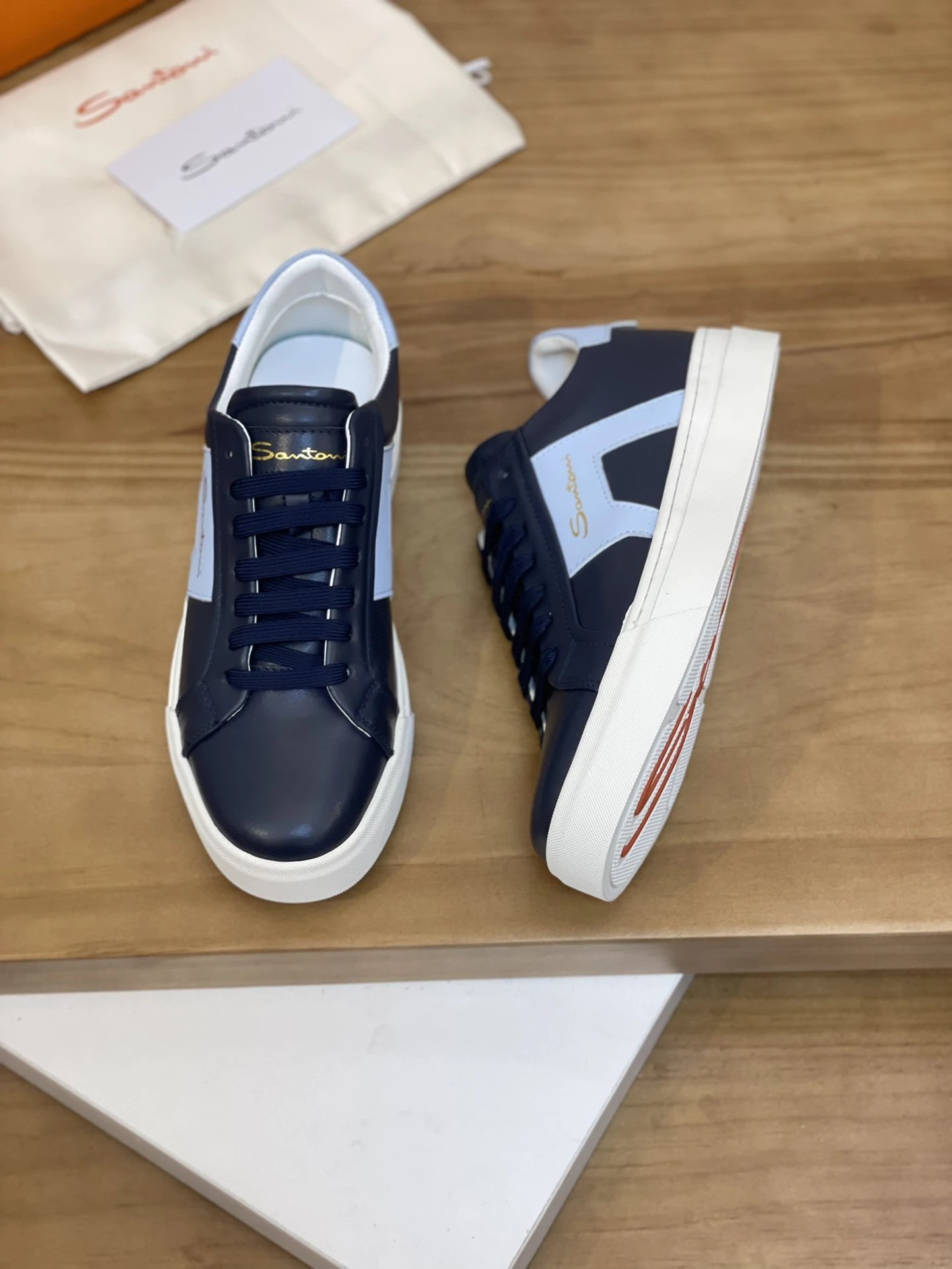 Santoni Sneakers Lace-Up and Slip-On product image