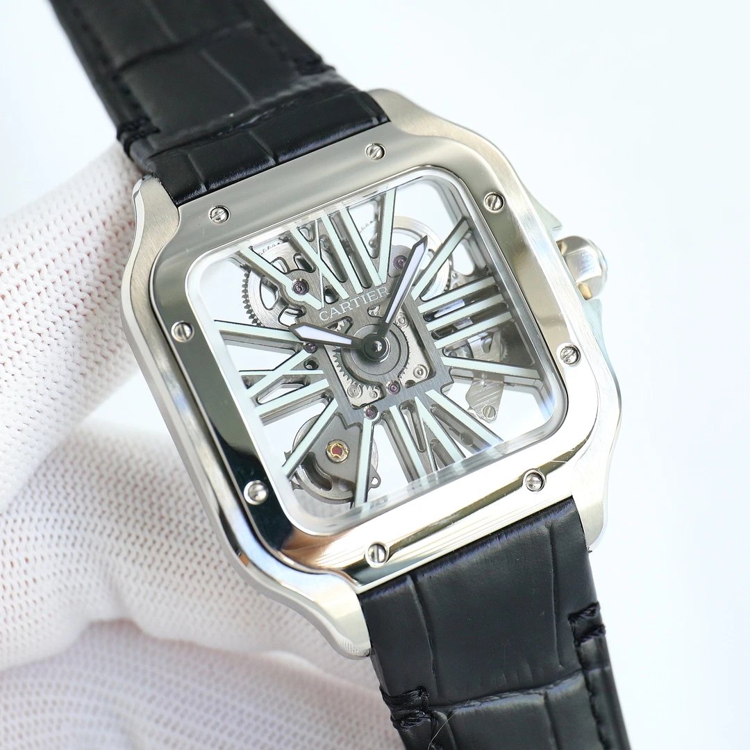 Cartier Watches Roman numeral dial wristwatch — 25