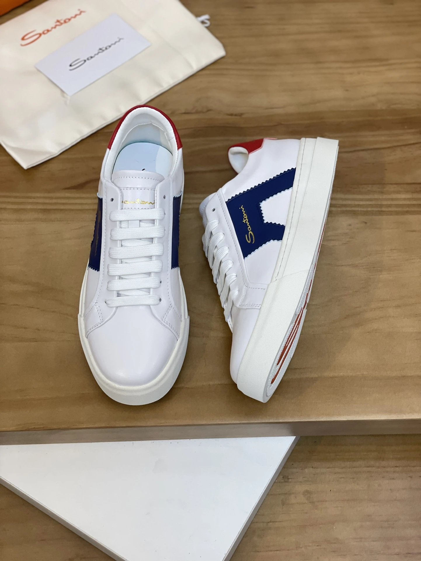 Santoni Sneakers Lace-Up and Slip-On product image
