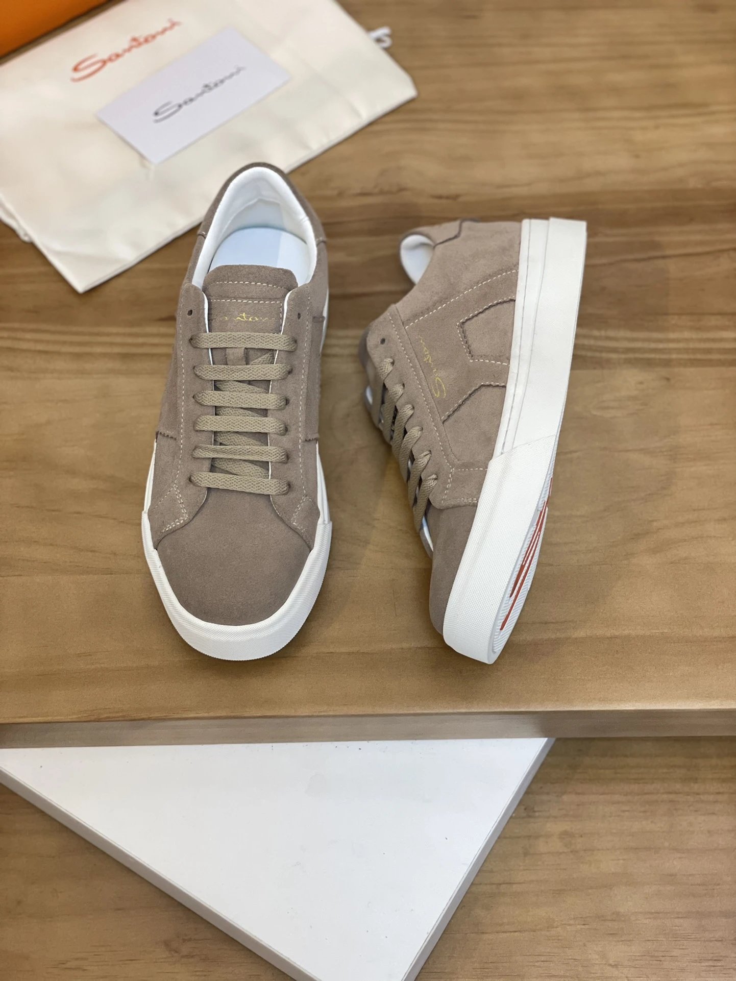 Santoni Sneakers Lace-Up and Slip-On product image