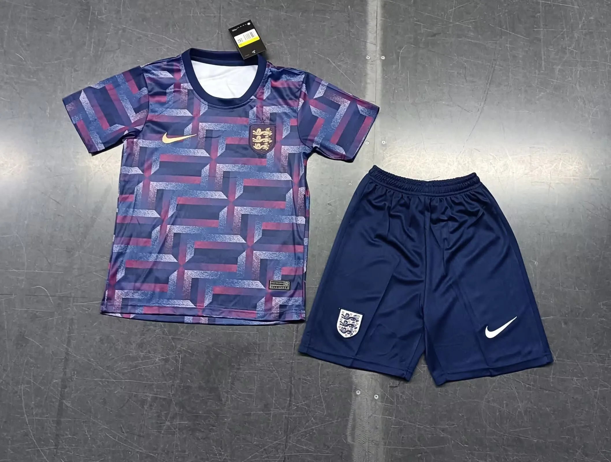 Nike Football Jerseys National Team Jersey and Shorts Set — 30