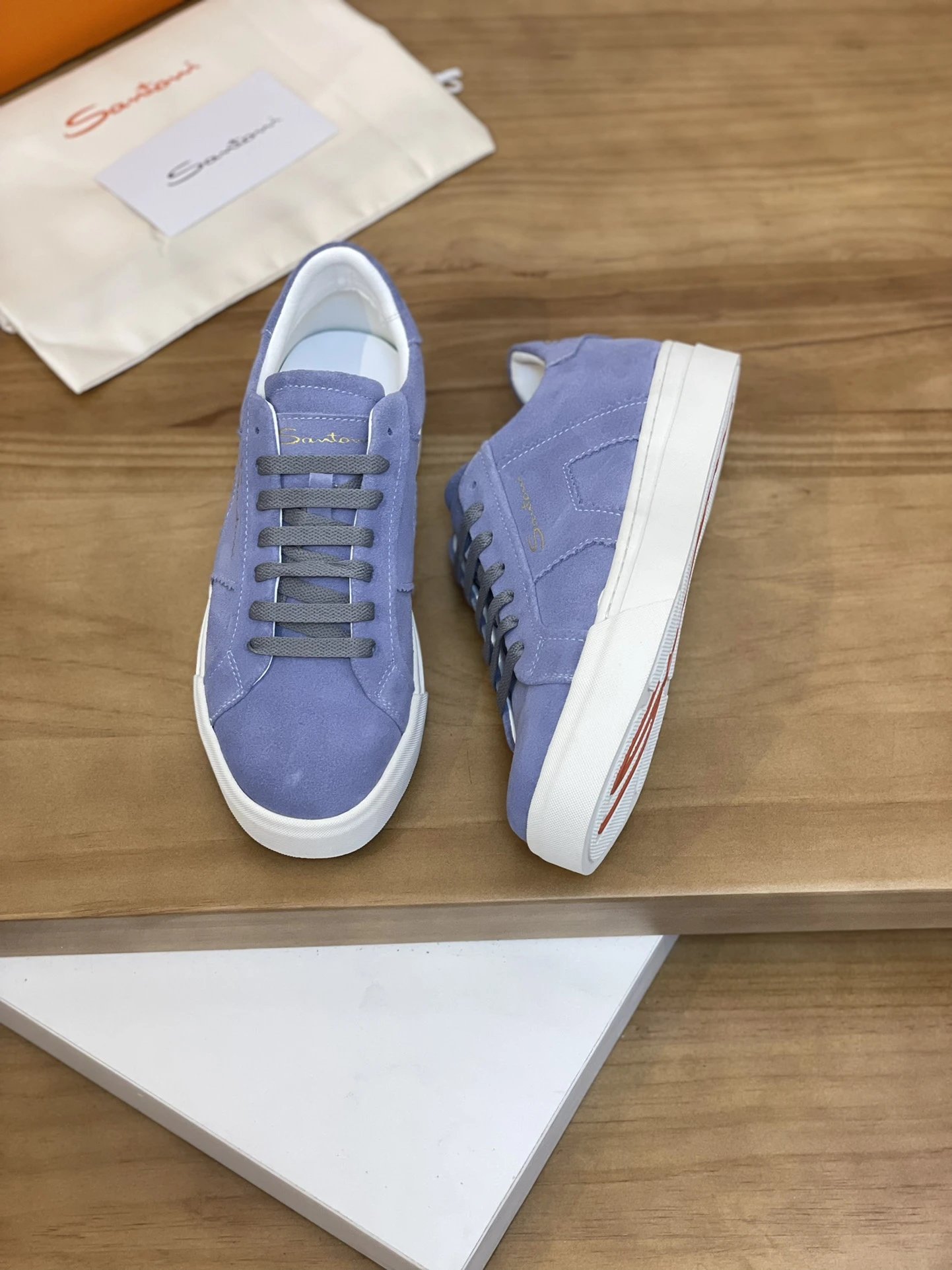 Santoni Sneakers Lace-Up and Slip-On product image