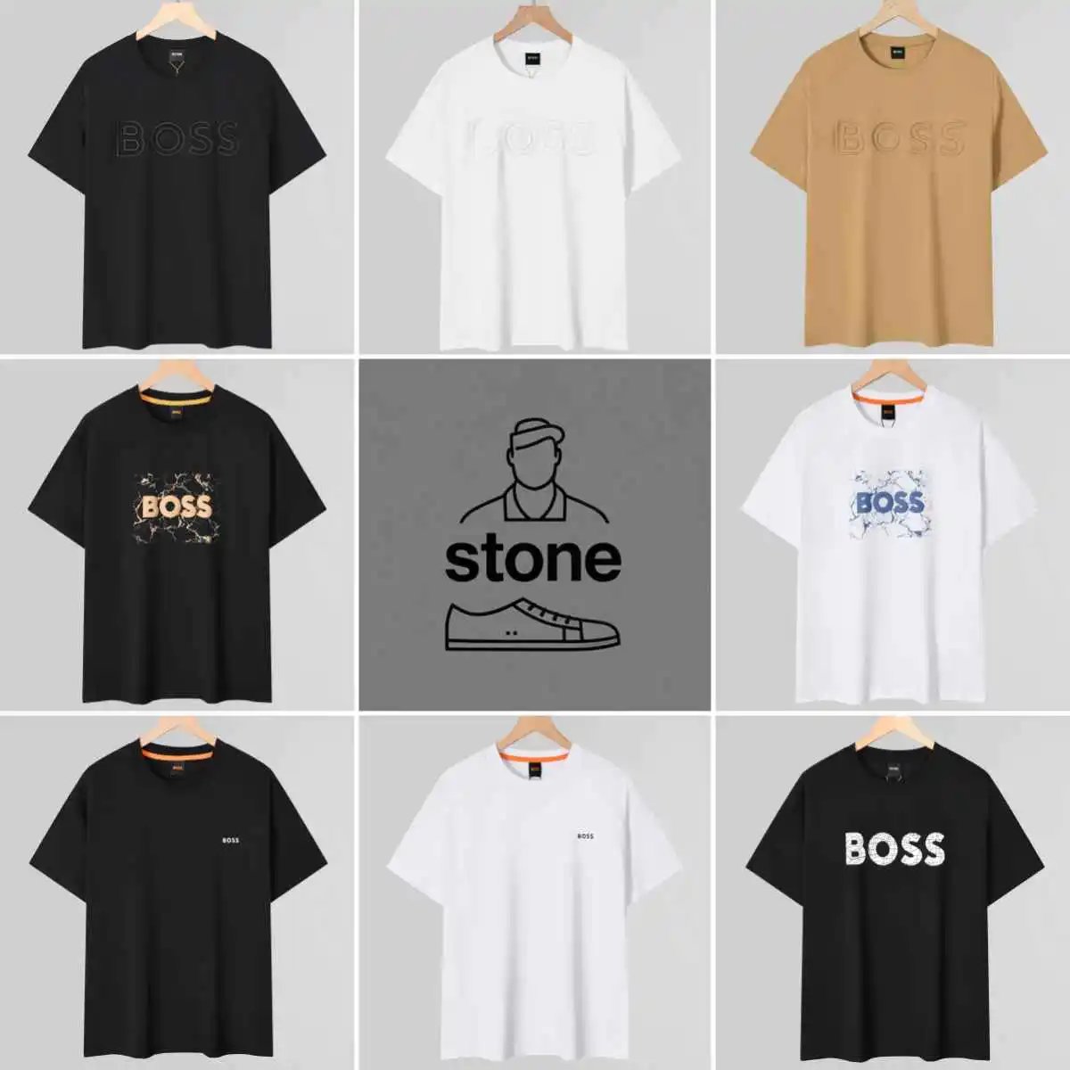 Bo55 home T-shirt