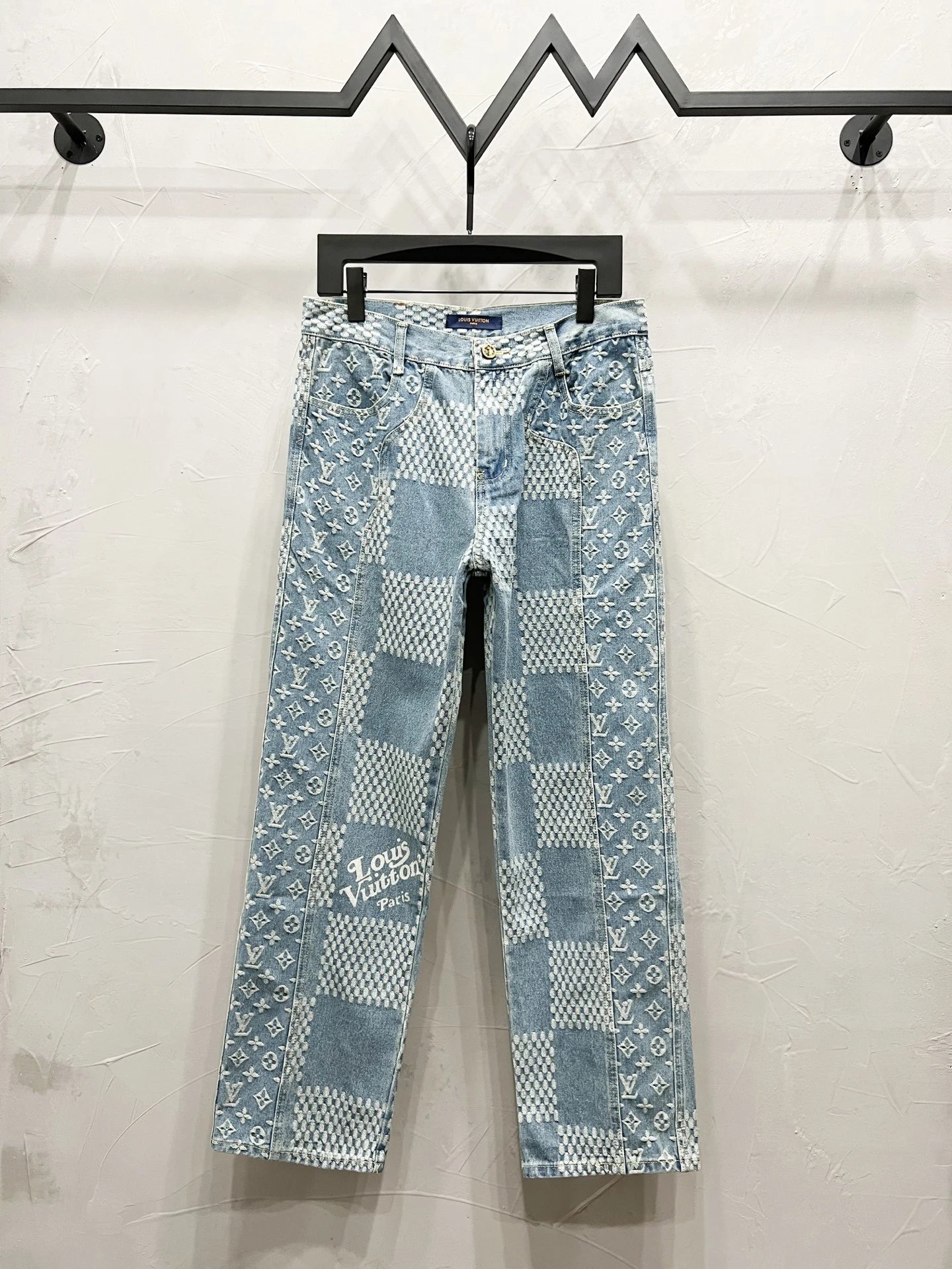 Louis Vuitton Jeans Monogram Denim — 15