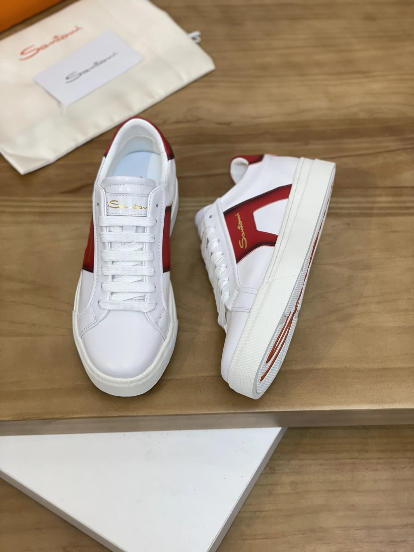 Santoni Sneakers Lace-Up and Slip-On product image