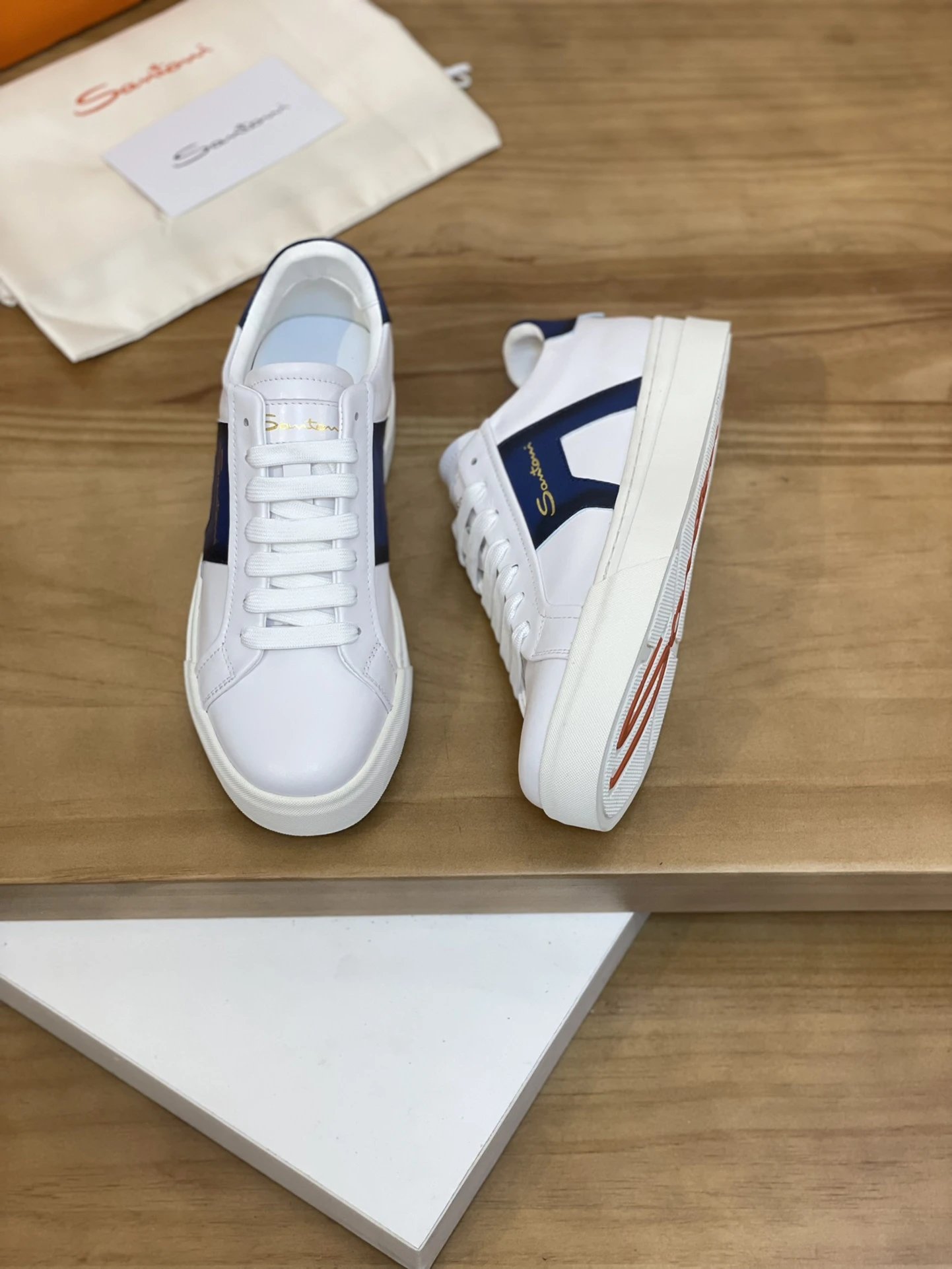 Santoni Sneakers Lace-Up and Slip-On product image