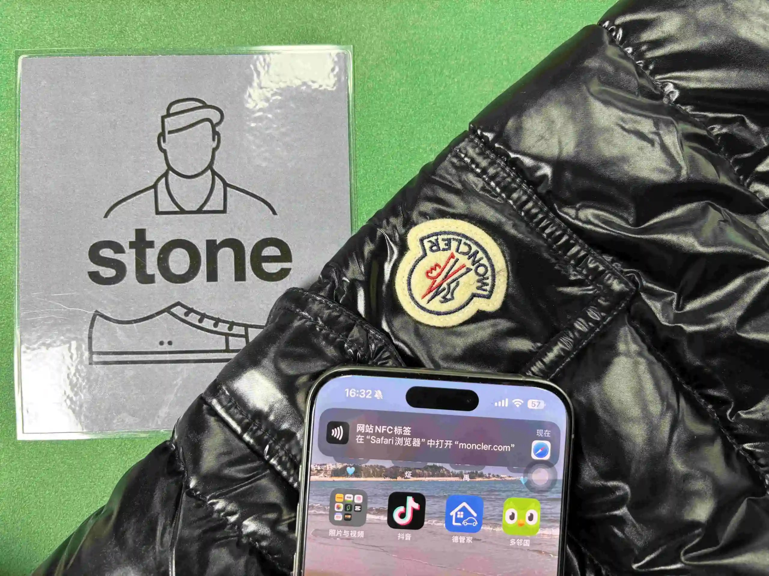 M0nc1er down jacket 6
