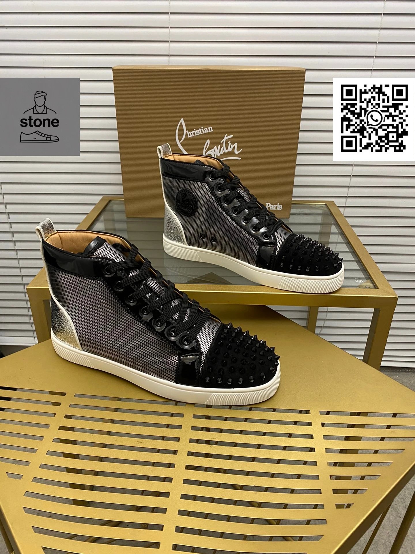 Unbranded Sneakers Low-Top Lace-Up with Spiked Toe Options — 29