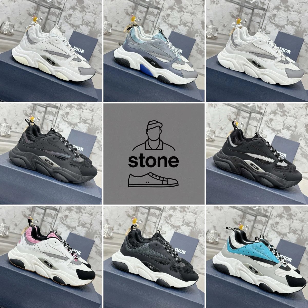 Dior B22 Sneakers [40 styles]