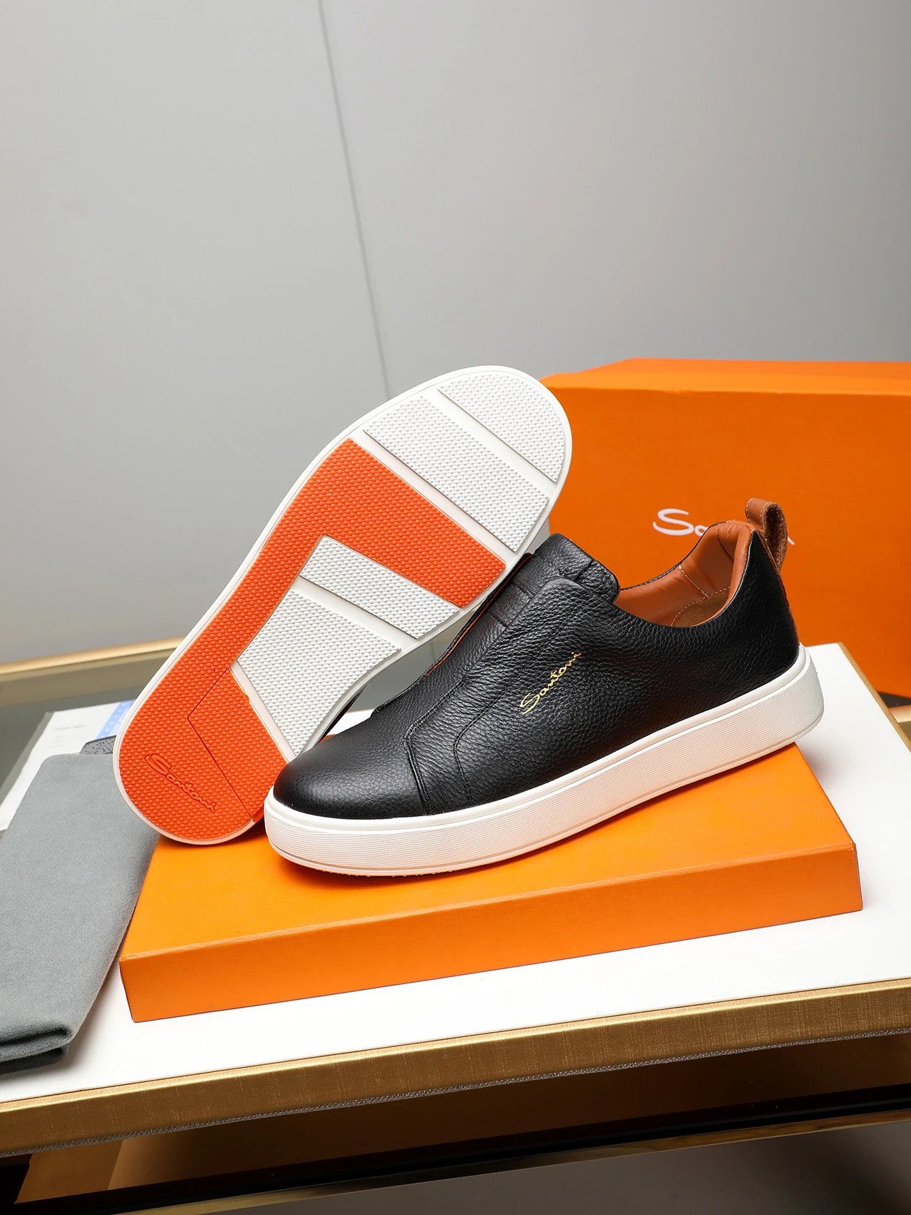 Santoni Sneakers Lace-Up and Slip-On product image