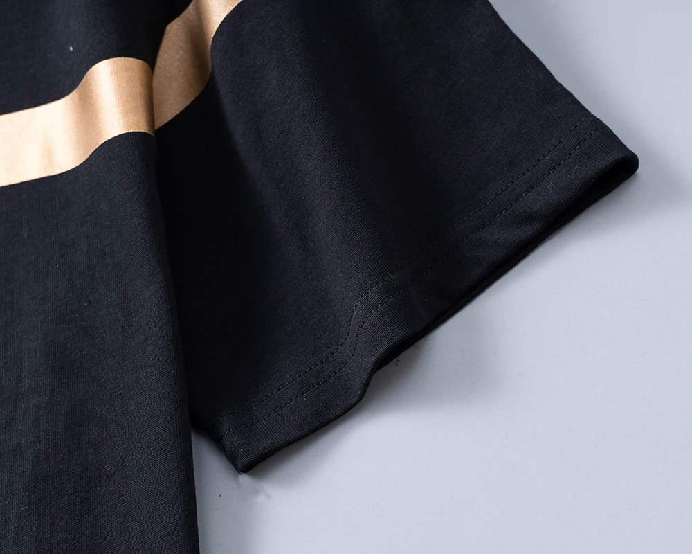 Hugo Boss Logo V-Neck Polo Black - 13
