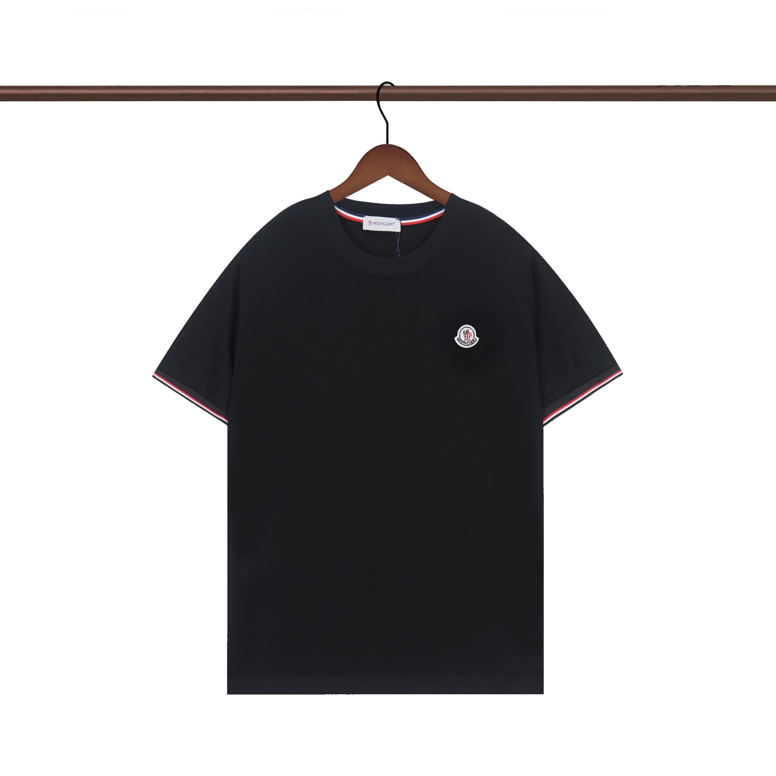 Moncler T-Shirts 1952 Logo Print — 17
