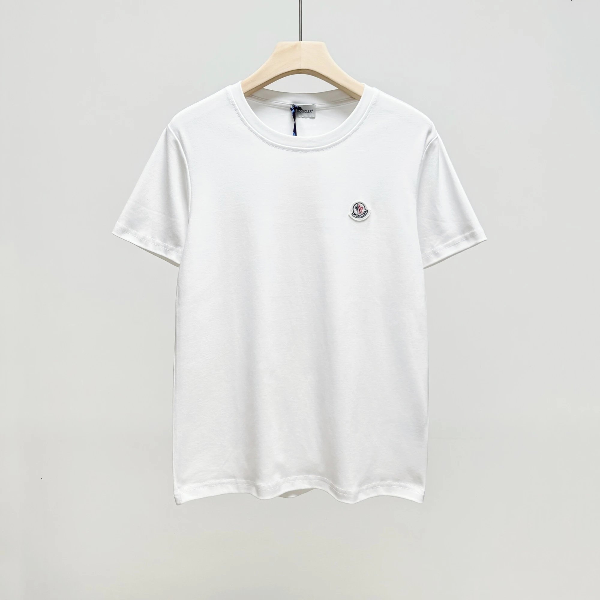 Moncler T-Shirts 1952 Logo Print — 13