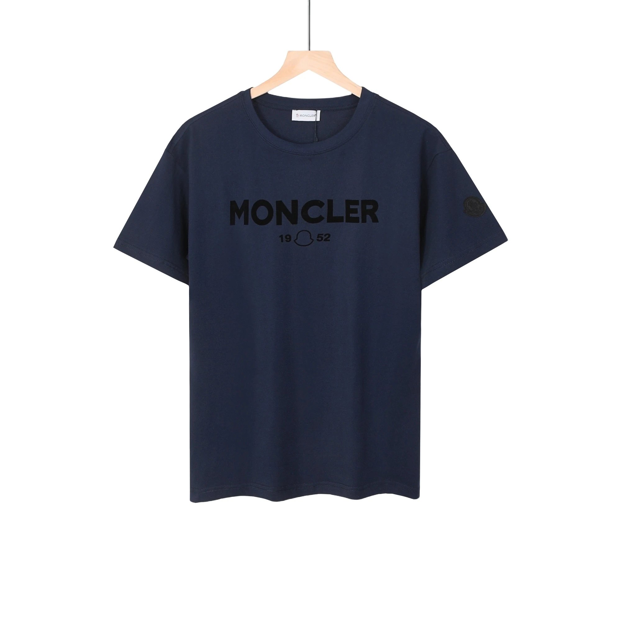 Moncler T-Shirts 1952 Logo Print — 03