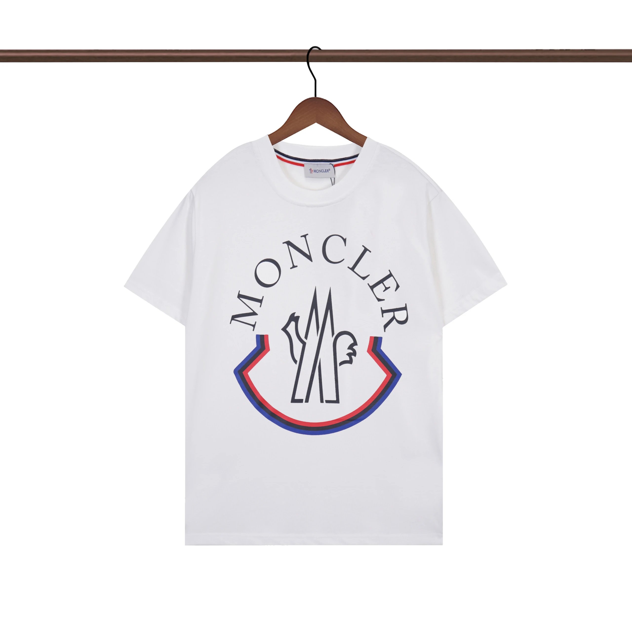 Moncler T-Shirts 1952 Logo Print — 24