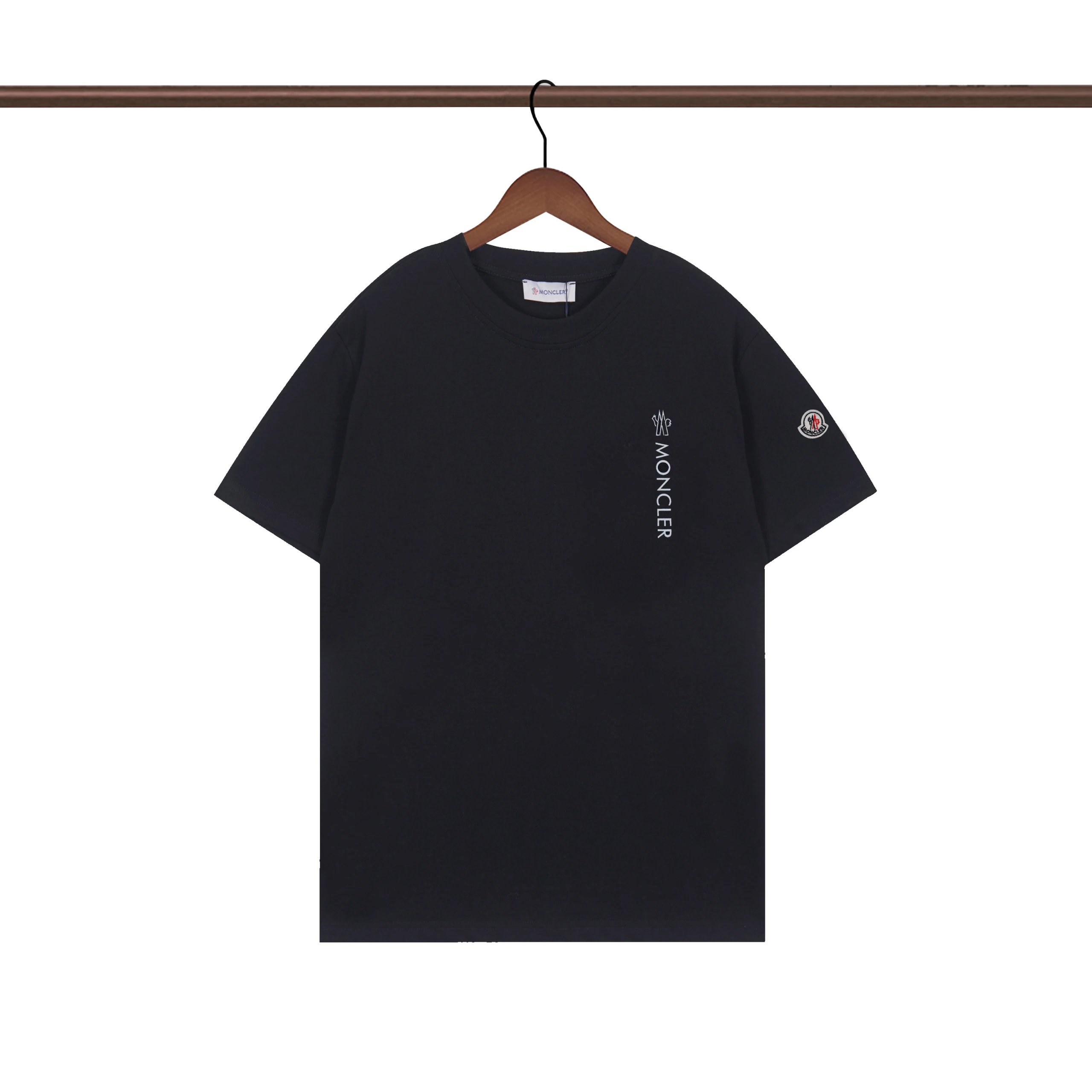 Moncler T-Shirts 1952 Logo Print — 19