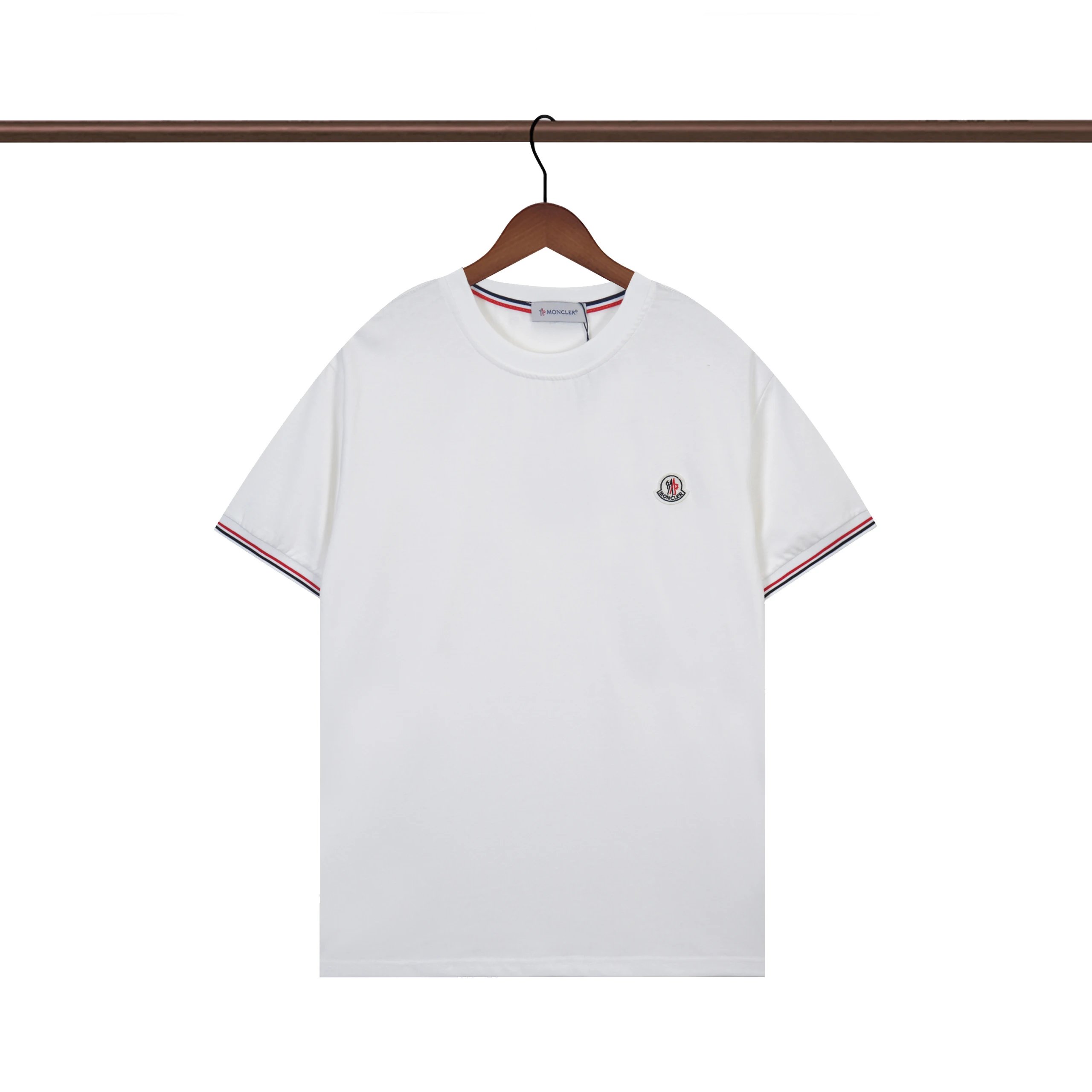 Moncler T-Shirts 1952 Logo Print — 16