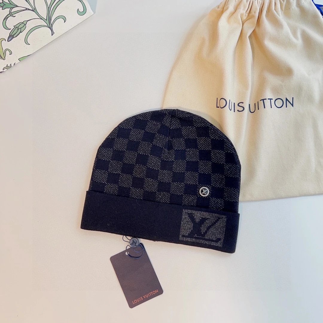 Moncler Hats Rib-Knit Cuffed Beanie — 14