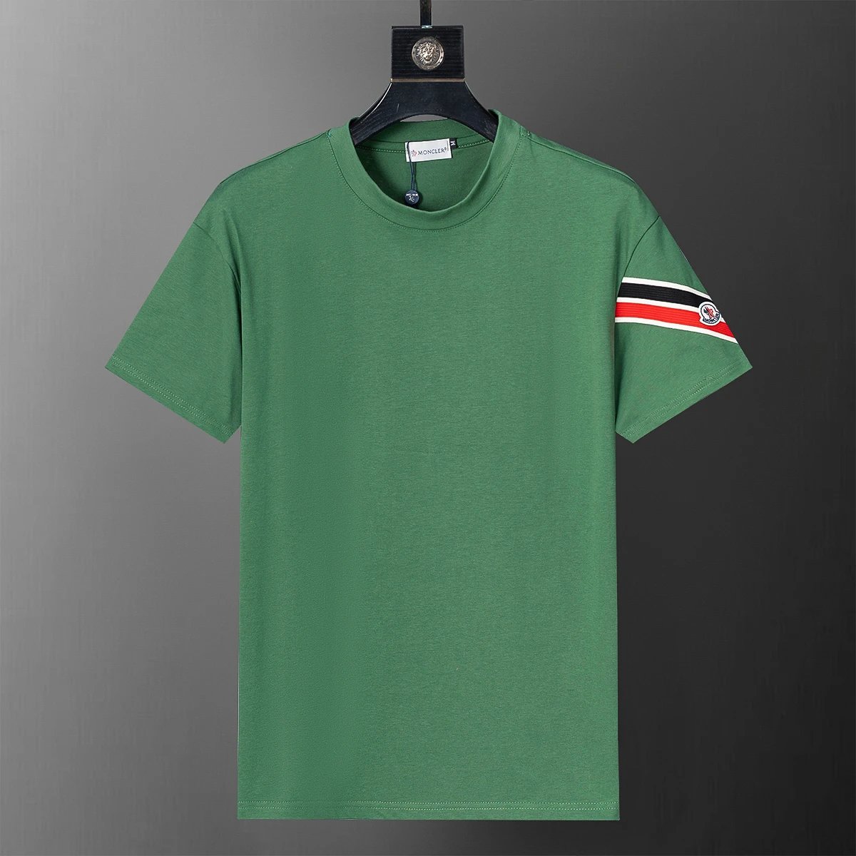 Moncler T-Shirts 1952 Logo Print — 11