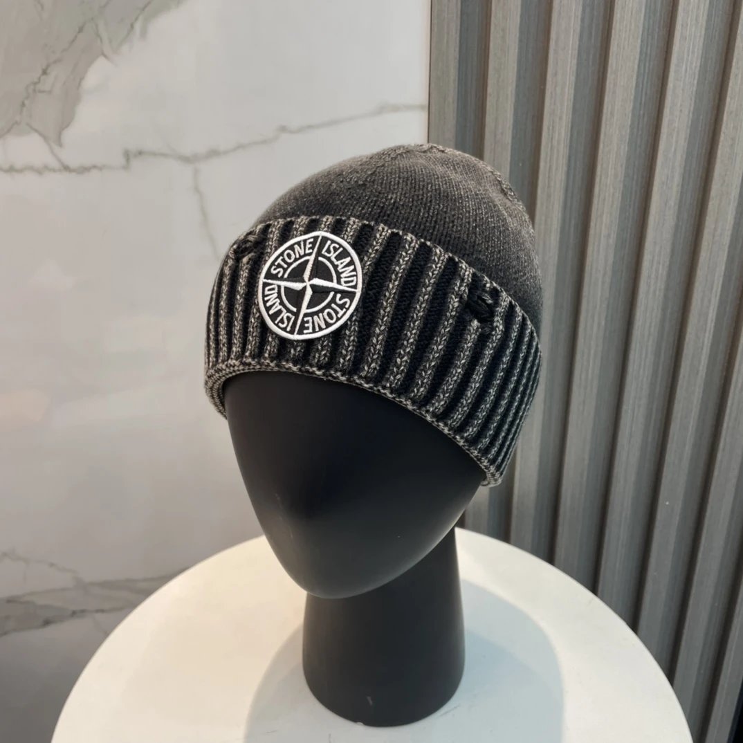 Moncler Hats Rib-Knit Cuffed Beanie image 10