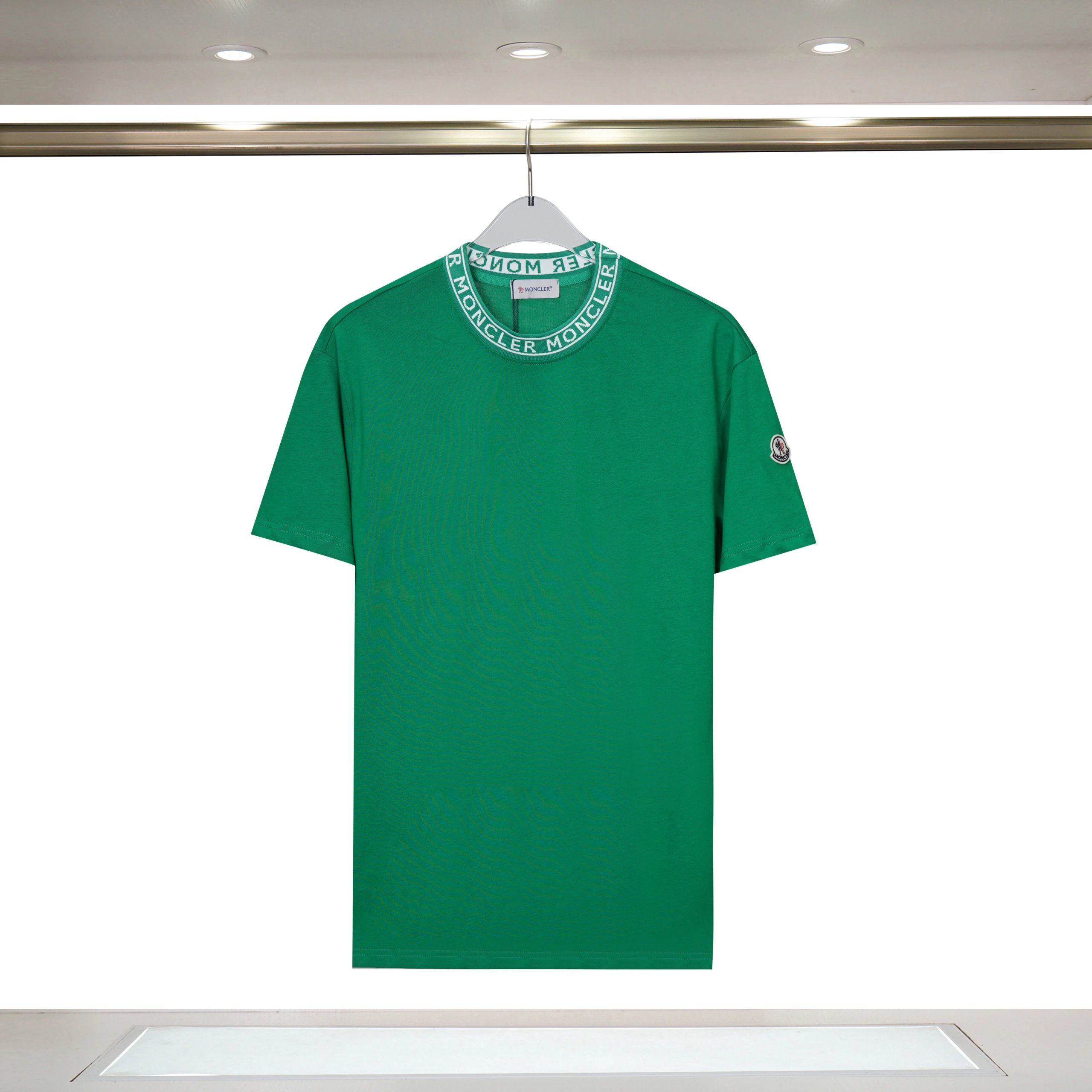 Moncler T-Shirts 1952 Logo Print — 40