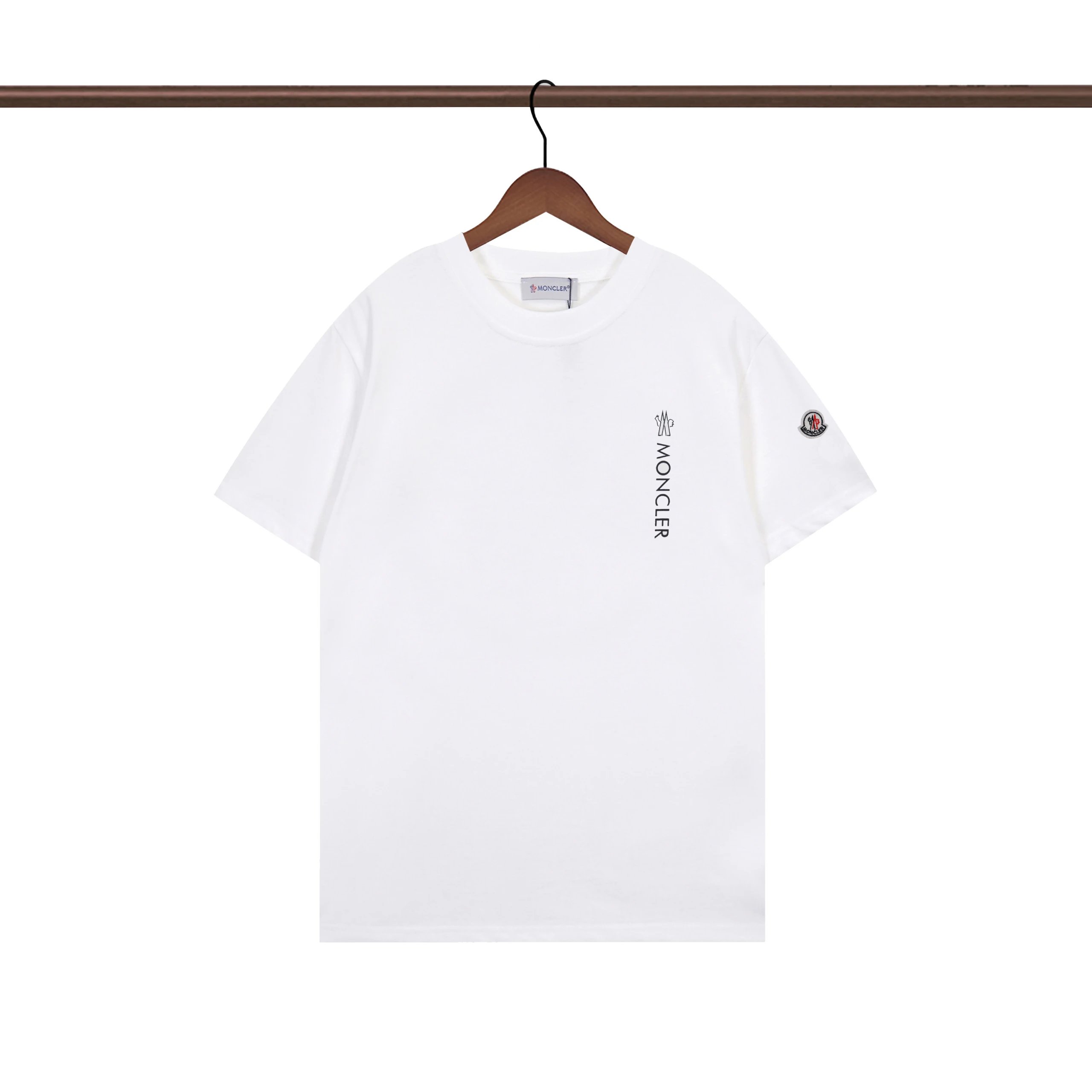 Moncler T-Shirts 1952 Logo Print — 18