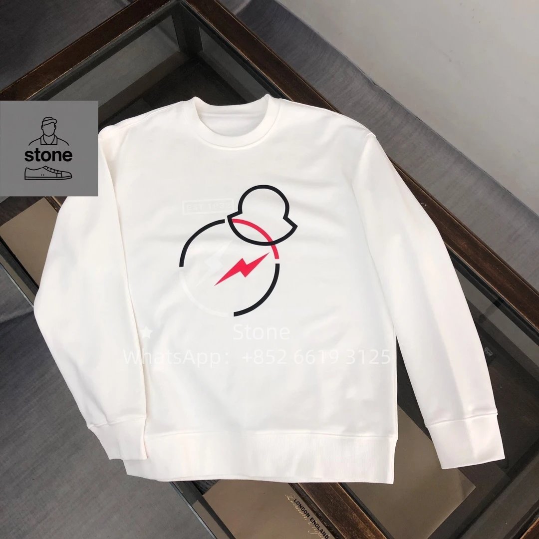 Moncler Hoodies & Sweatshirts Embroidered logo — 36
