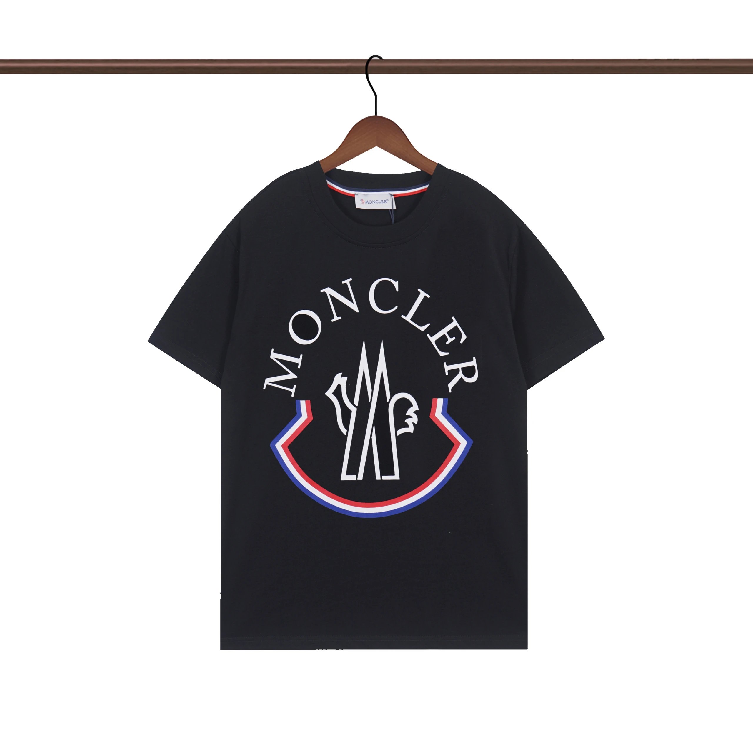 Moncler T-Shirts 1952 Logo Print — 25