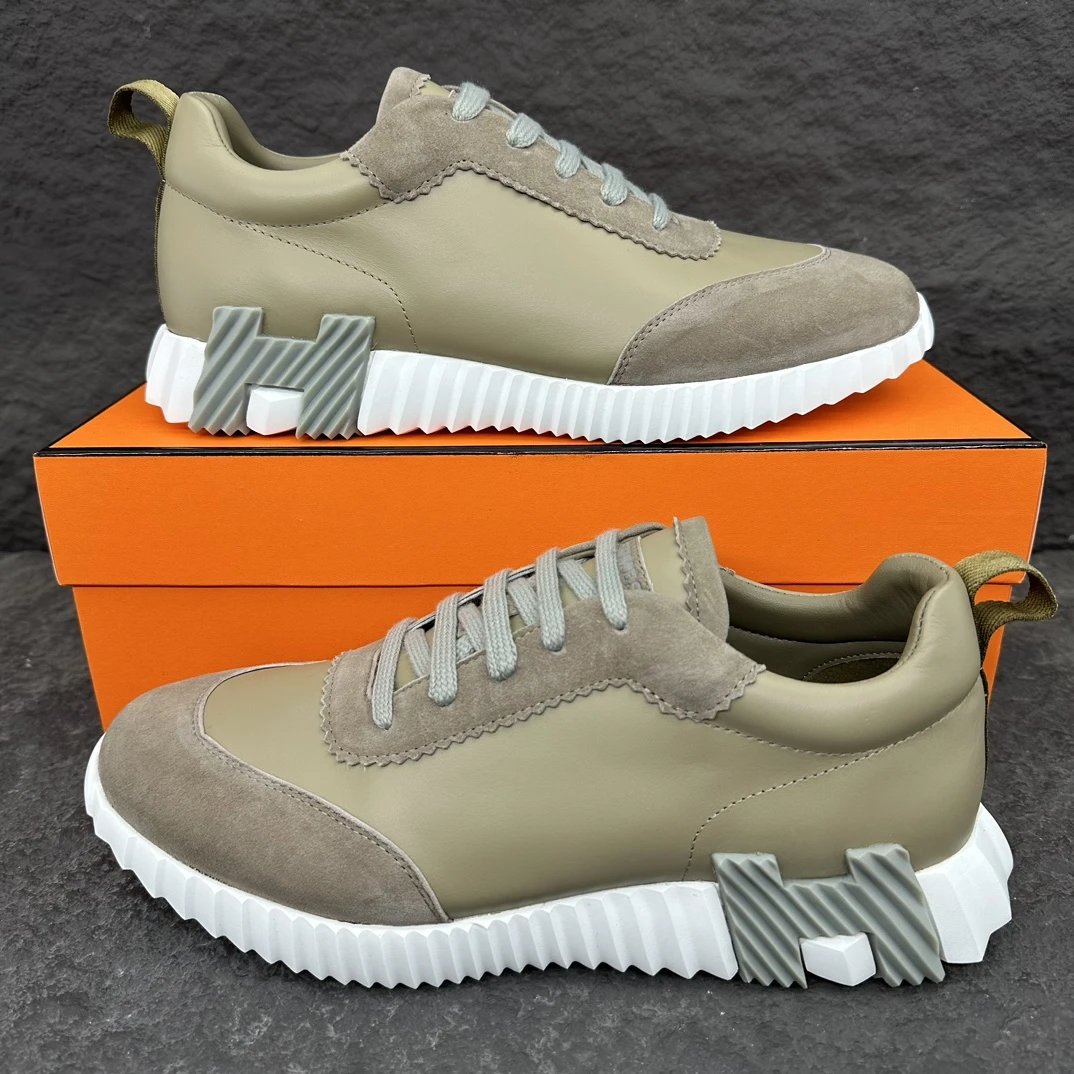 Unbranded Sneakers Woven Upper with Ribbed Sole — 10