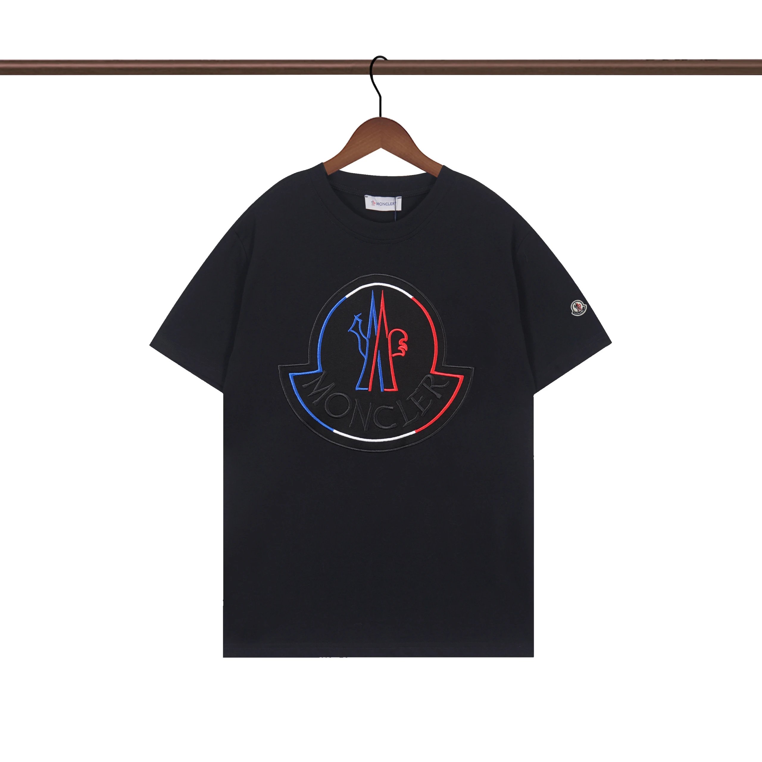 Moncler T-Shirts 1952 Logo Print — 20