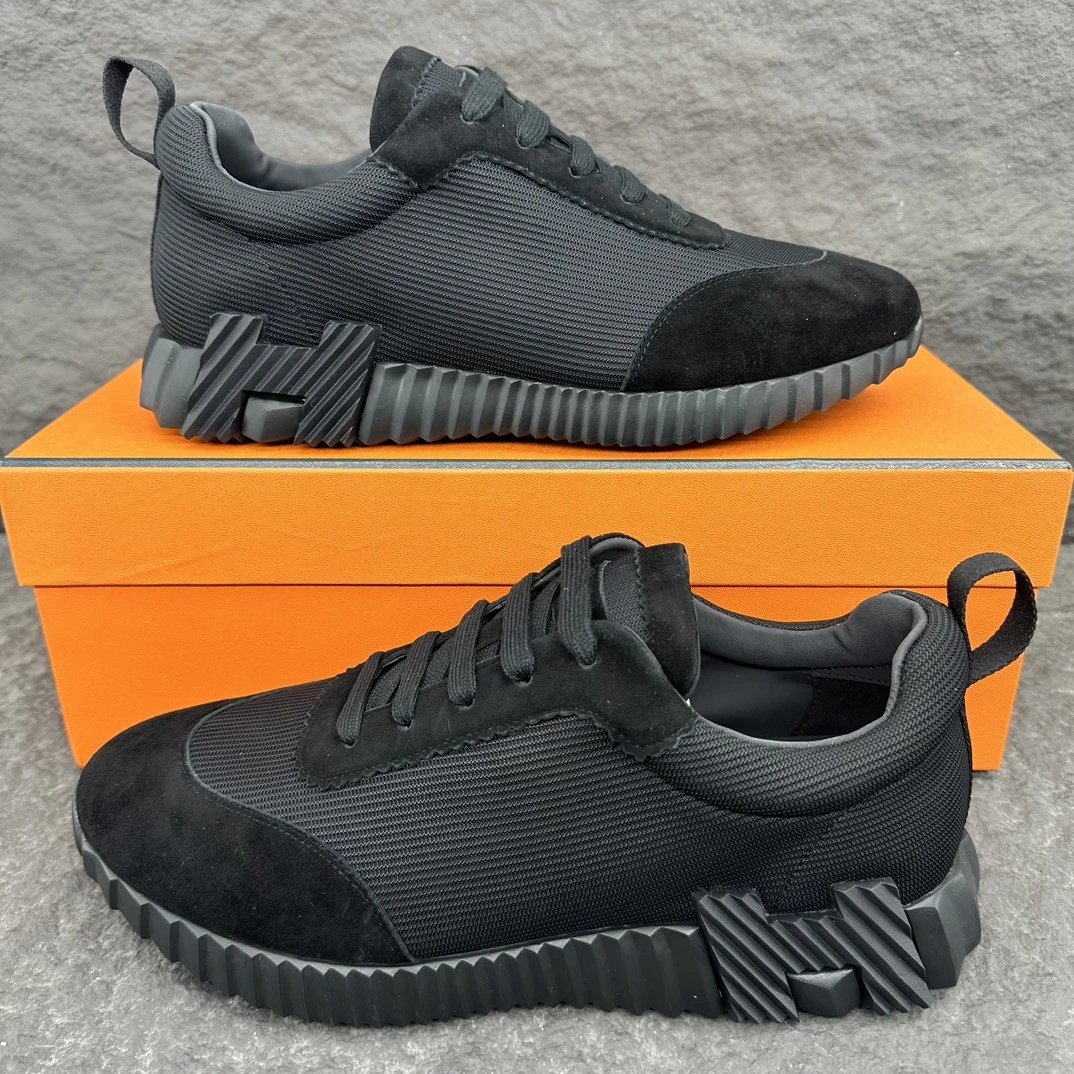 Unbranded Sneakers Woven Upper with Ribbed Sole — 33