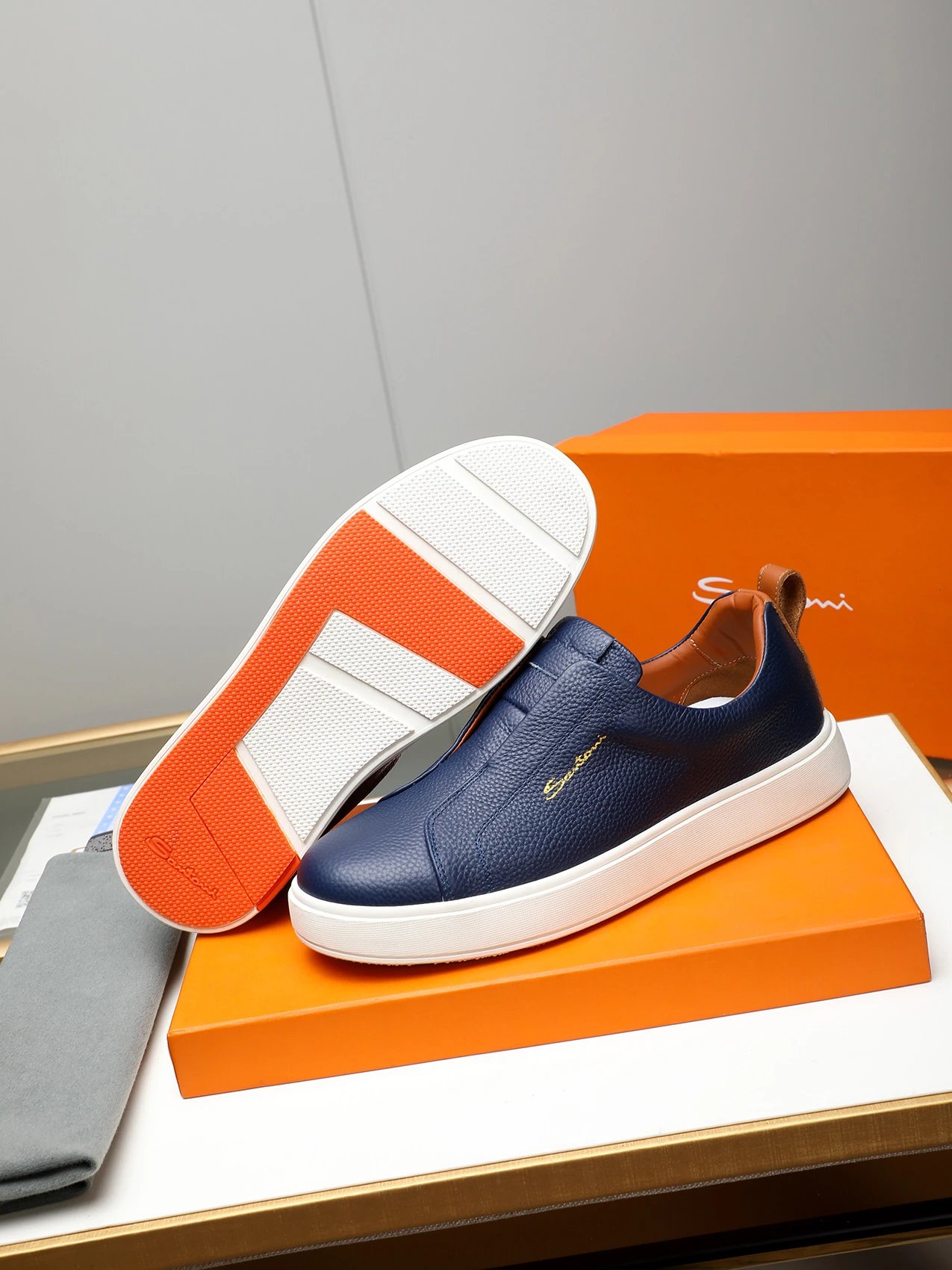 Santoni Sneakers Lace-Up and Slip-On product image