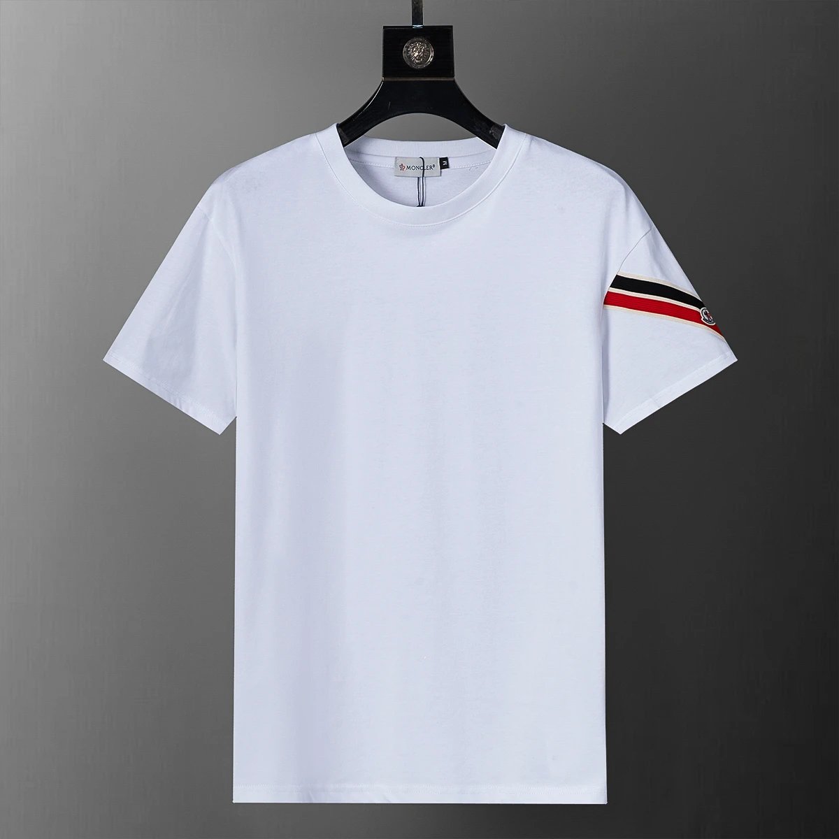 Moncler T-Shirts 1952 Logo Print — 10